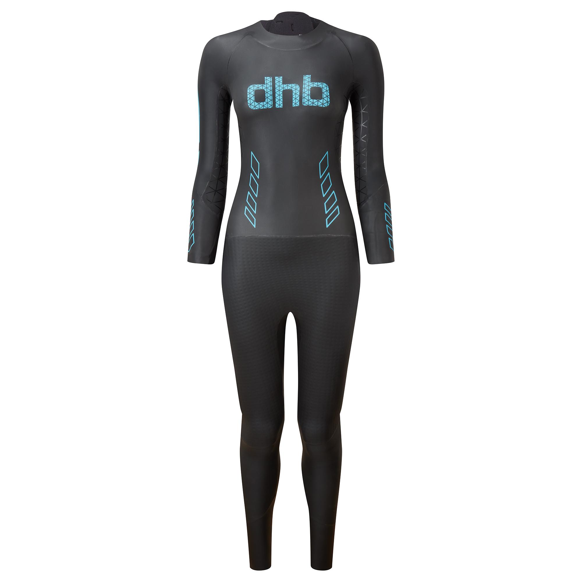 Dhb Aeron Ultra Womens Wetsuit - Black