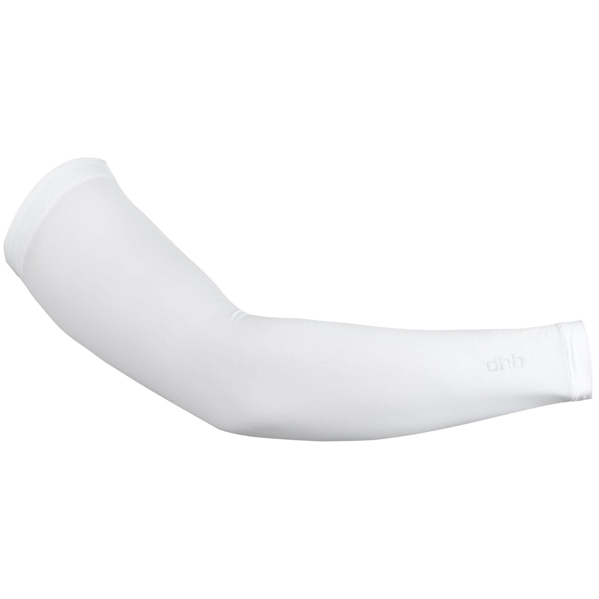 Dhb Aeron Uv Arm Sleeve - White