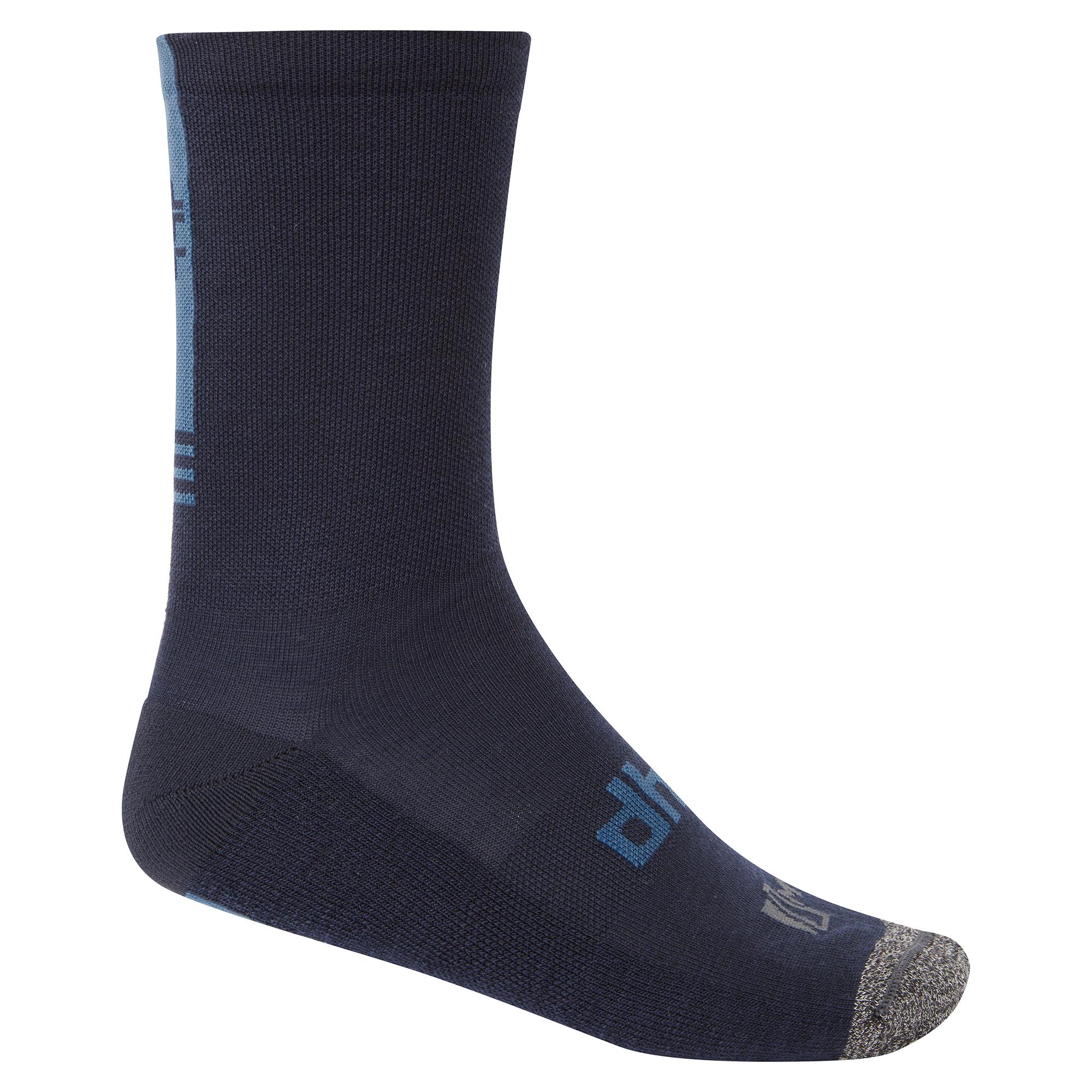 Dhb Aeron Winter Weight Merino Sock 2.0 - Navy/blue