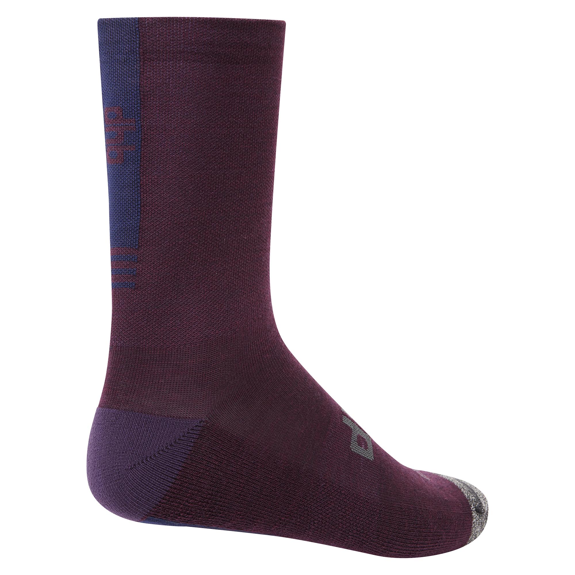 Dhb Aeron Winter Weight Merino Sock 2.0 - Purple