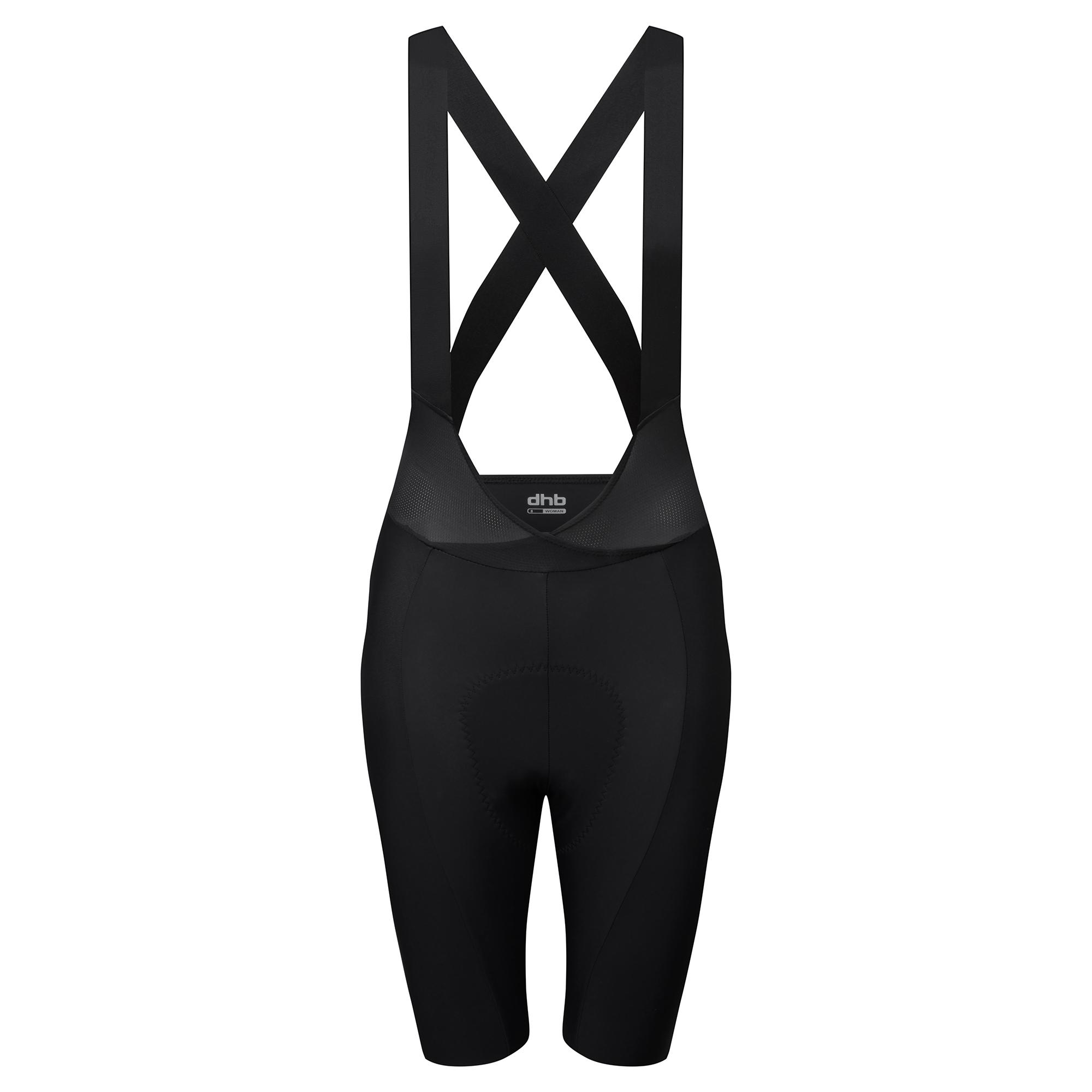 Dhb Aeron Womens Bib Shorts 2.0 - Black