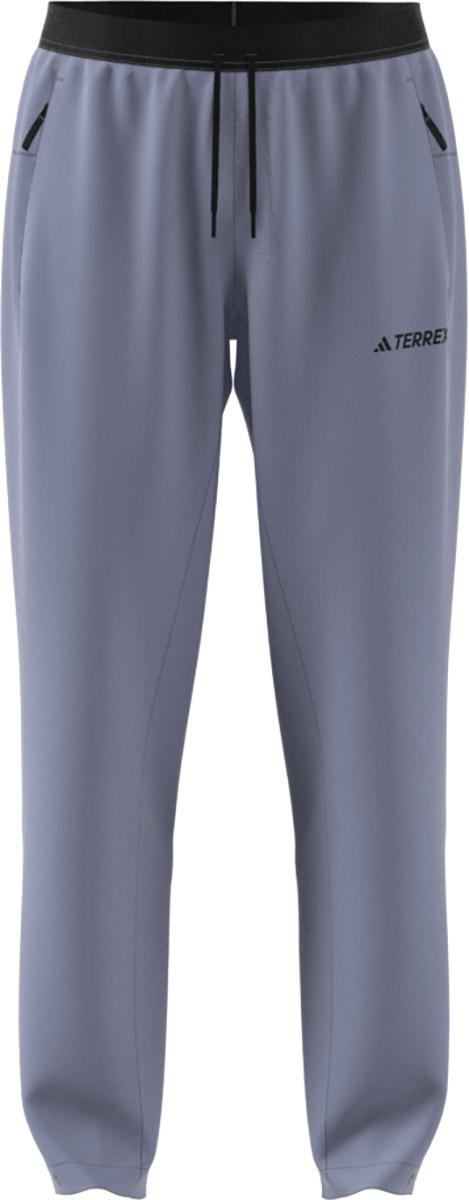 Adidas Liteflex Prime Blue Pants - Silver Violet
