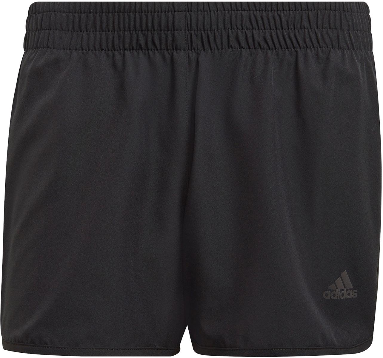 Adidas M20 4 Inch Running Shorts - Black/black