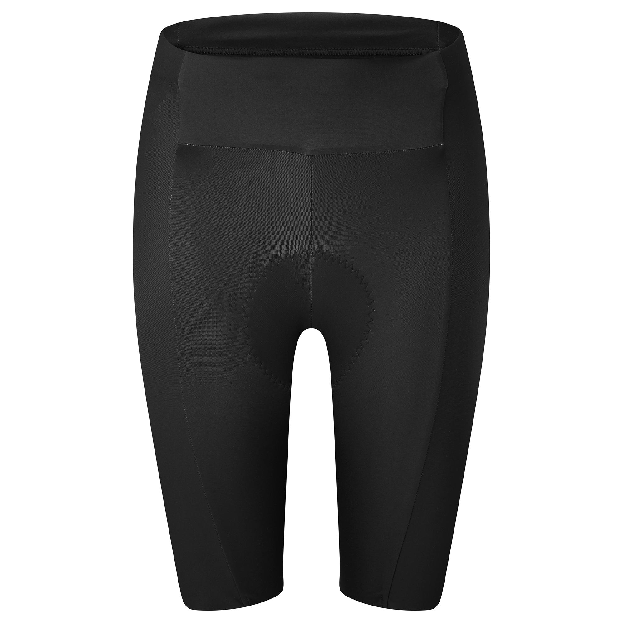 Dhb Aeron Womens Shorts 2.0 - Black/black