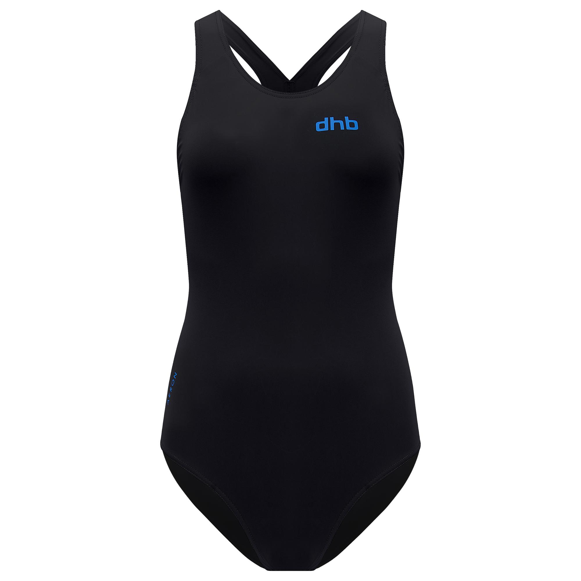 Dhb Aeron Womens Swimsuit - Black