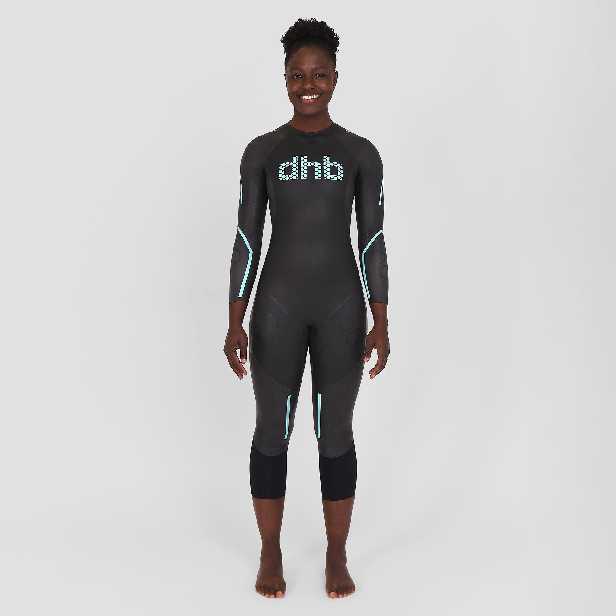 Dhb Aeron Womens Wetsuit 2.0 - Black