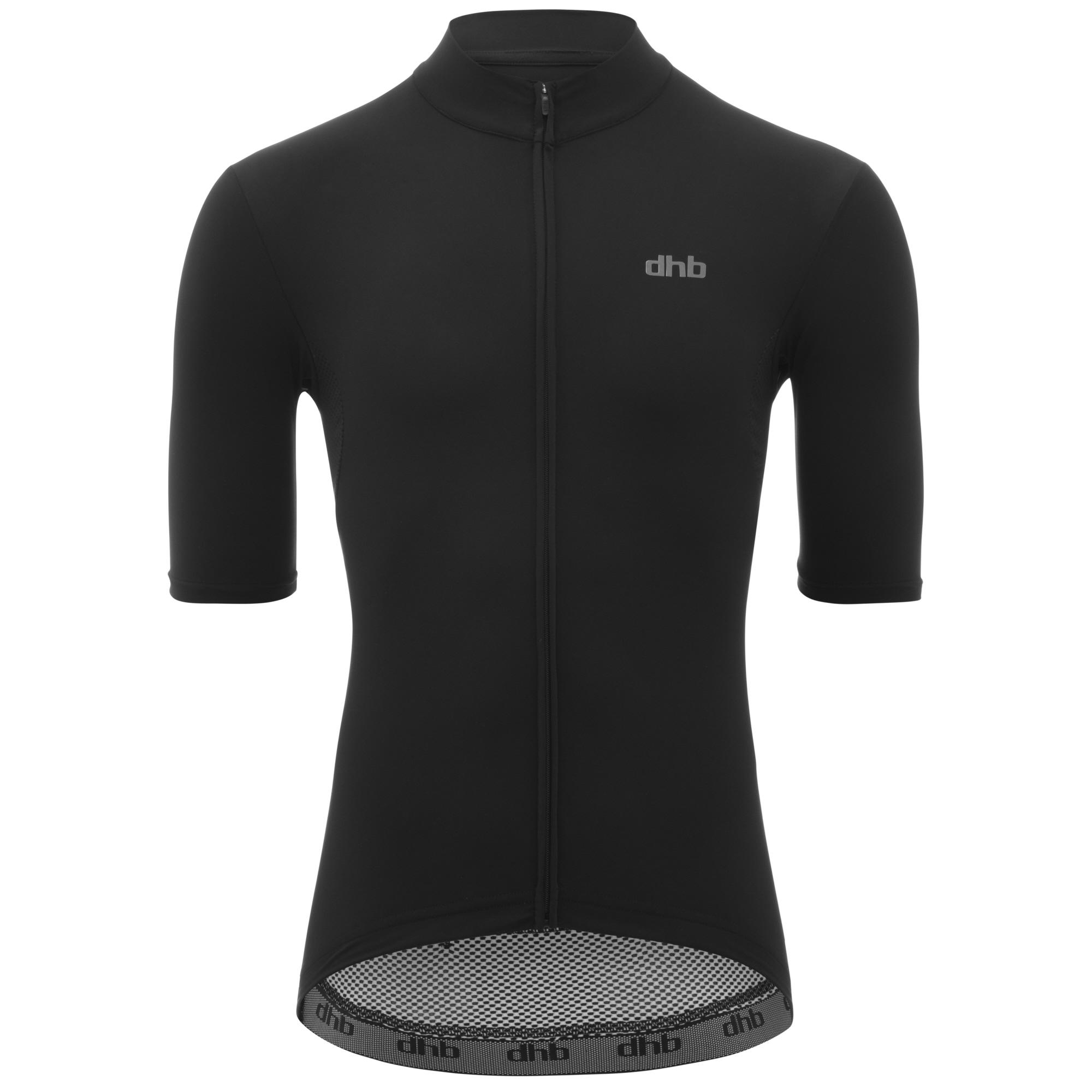 Dhb Aeron Xc Short Sleeve Jersey - Black