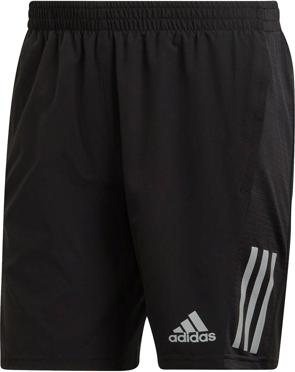 Adidas Own The Run 5 Running Shorts - Black/reflective Silver