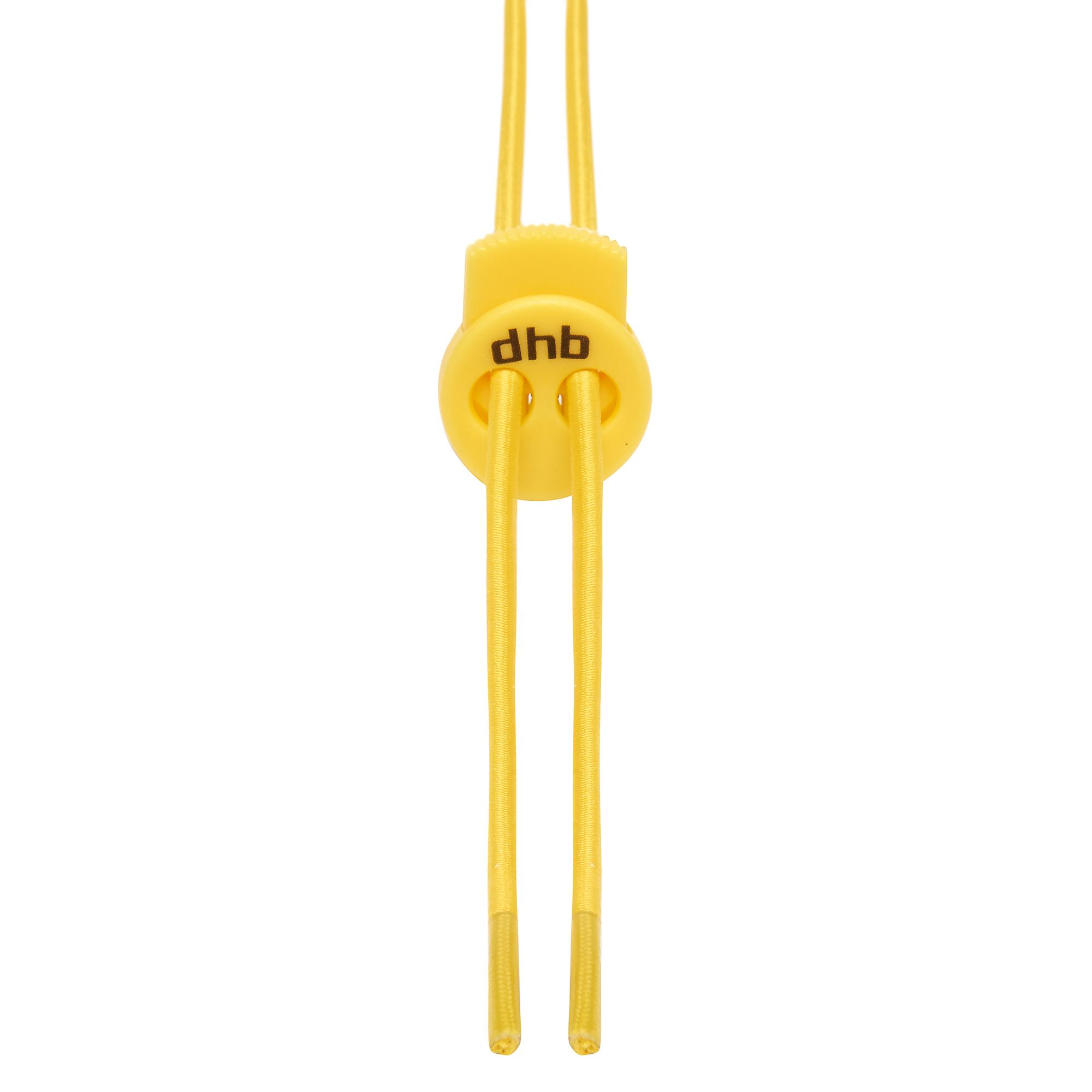 Dhb Elastic Laces - Yellow