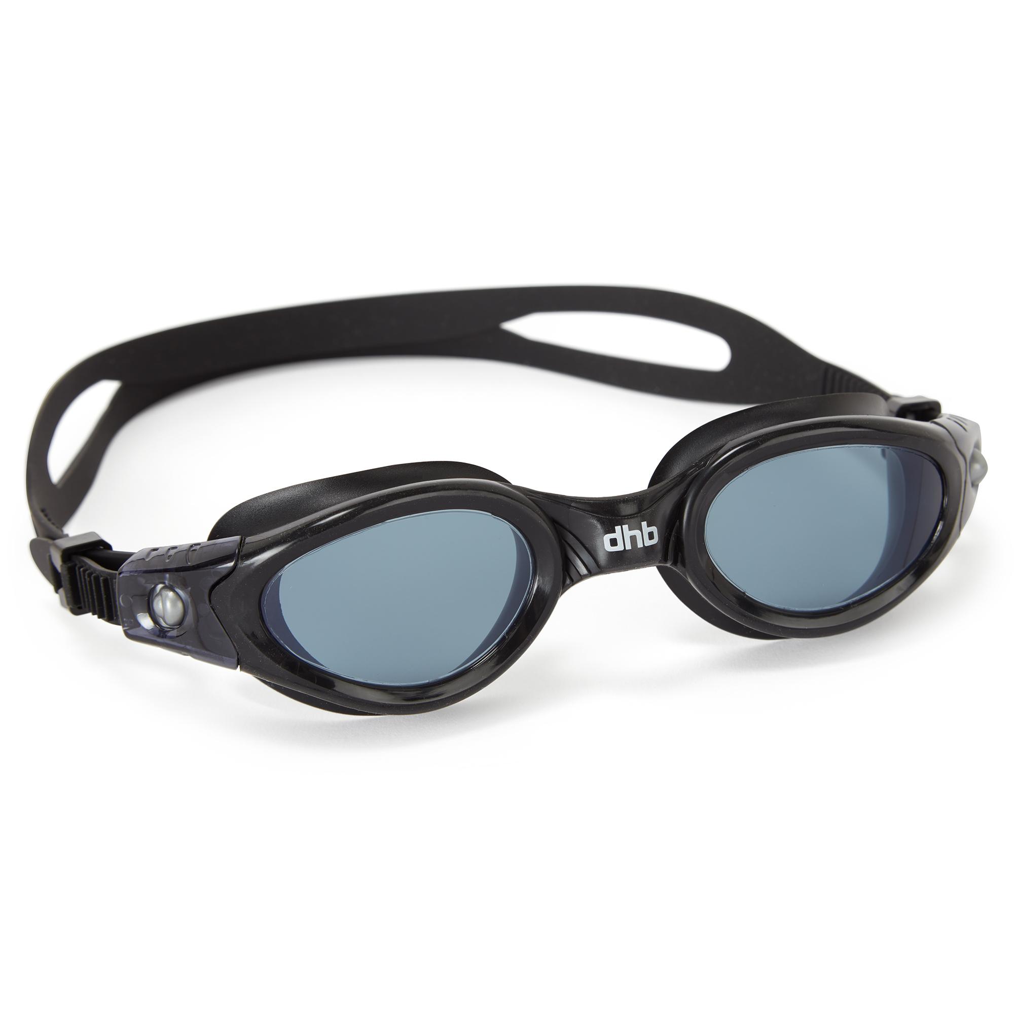 Dhb Hydron Goggles - Clear - Black