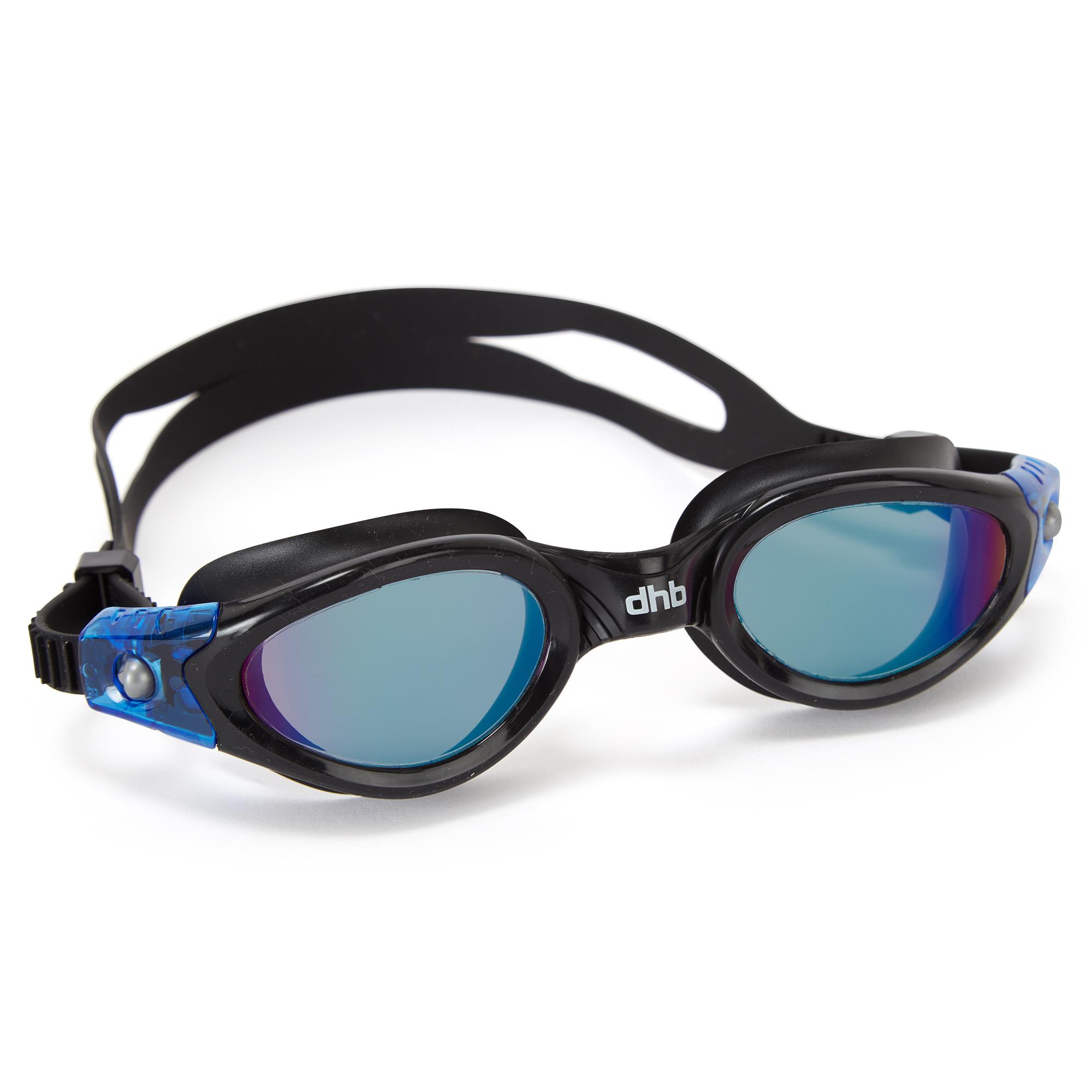 Dhb Hydron Goggles - Mirror - Black/blue