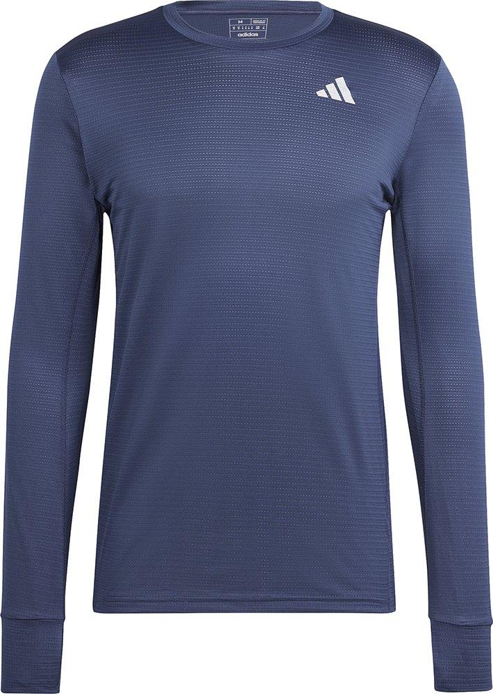 Adidas Own The Run Long Sleeve Top - Legend Ink