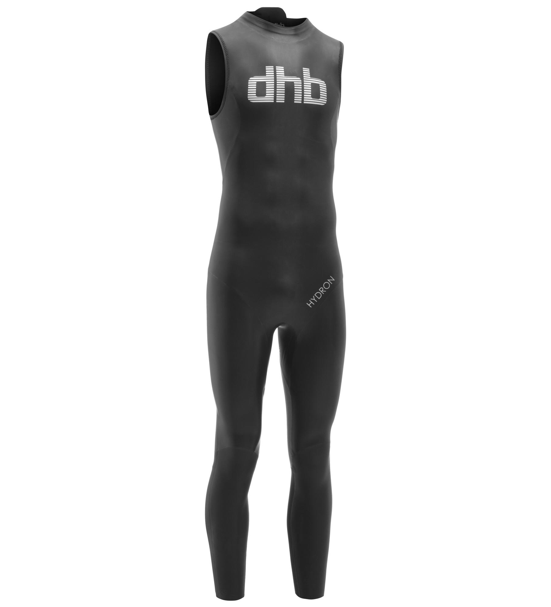 Dhb Hydron Mens Sleeveless Wetsuit 2.0 - Black
