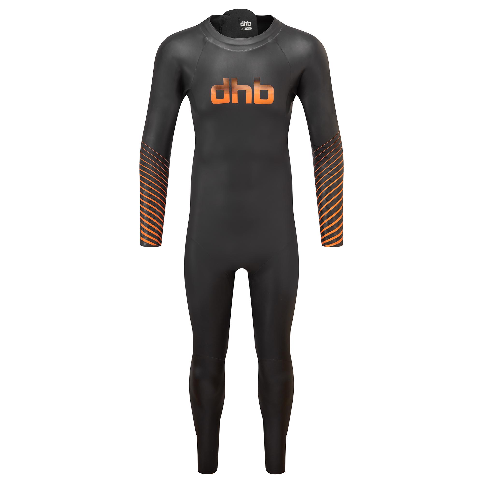 Dhb Hydron Mens Thermal Wetsuit - Black