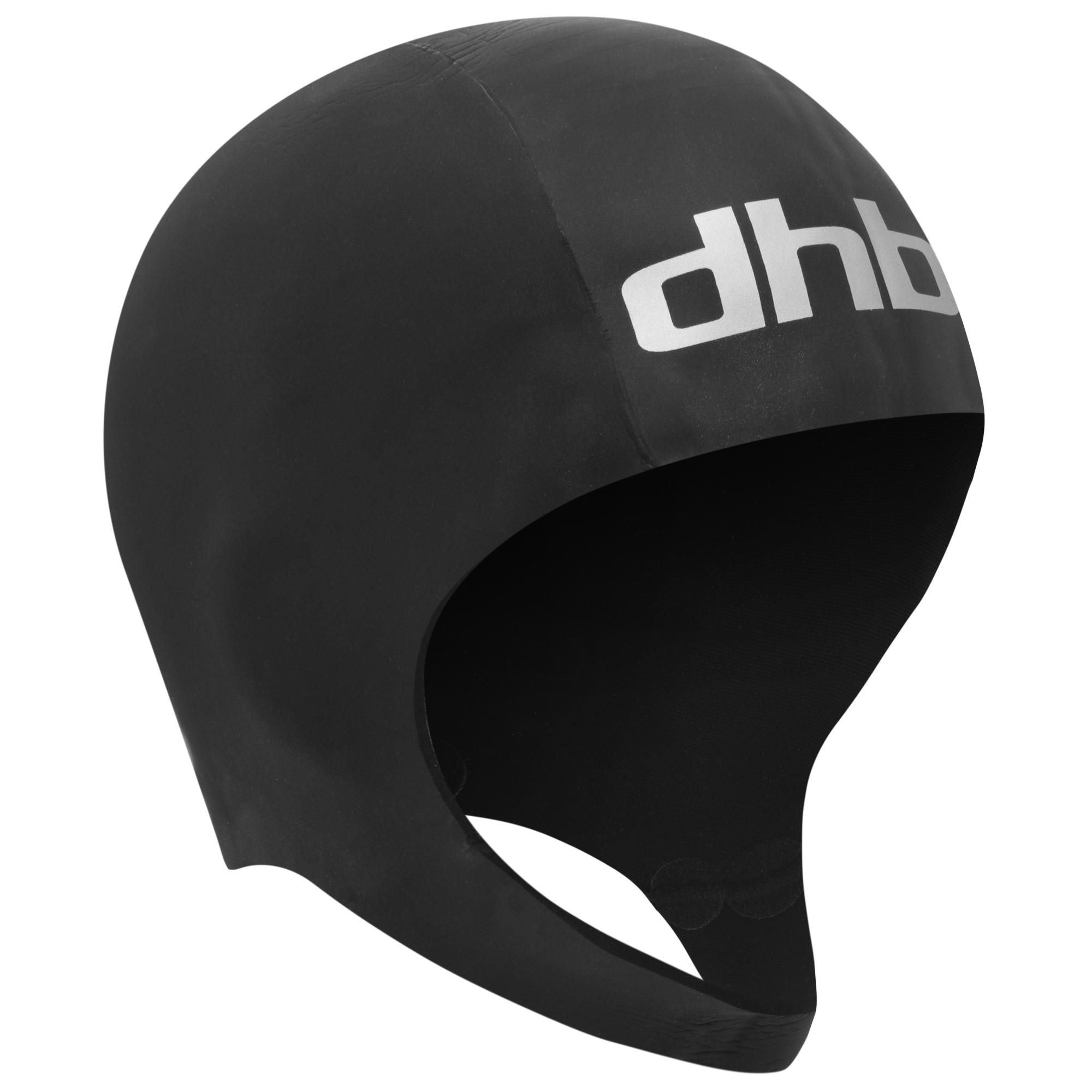 Dhb Hydron Neoprene Swim Cap 2.0 - Black