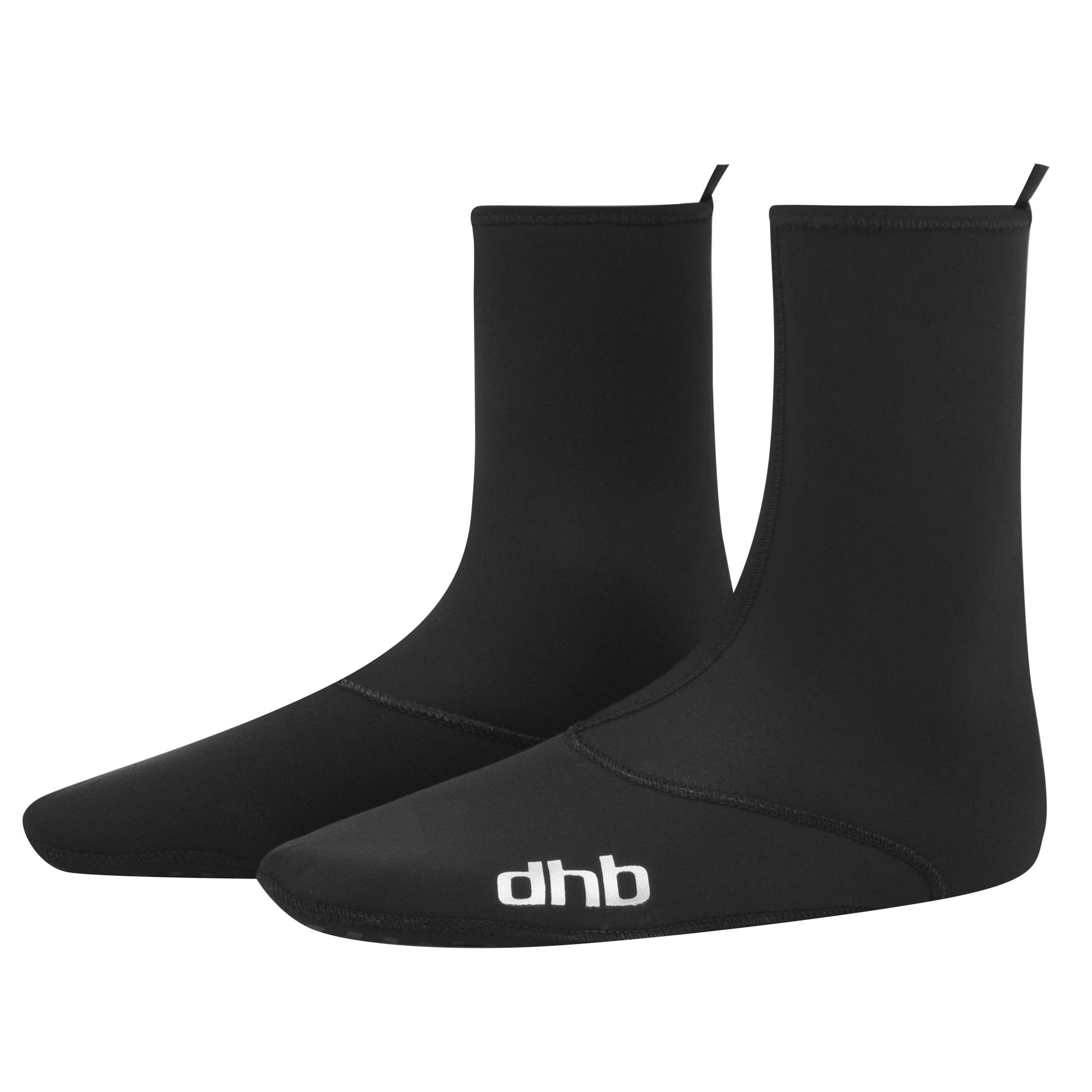 Dhb Hydron Swim Booties 2.0 - Black