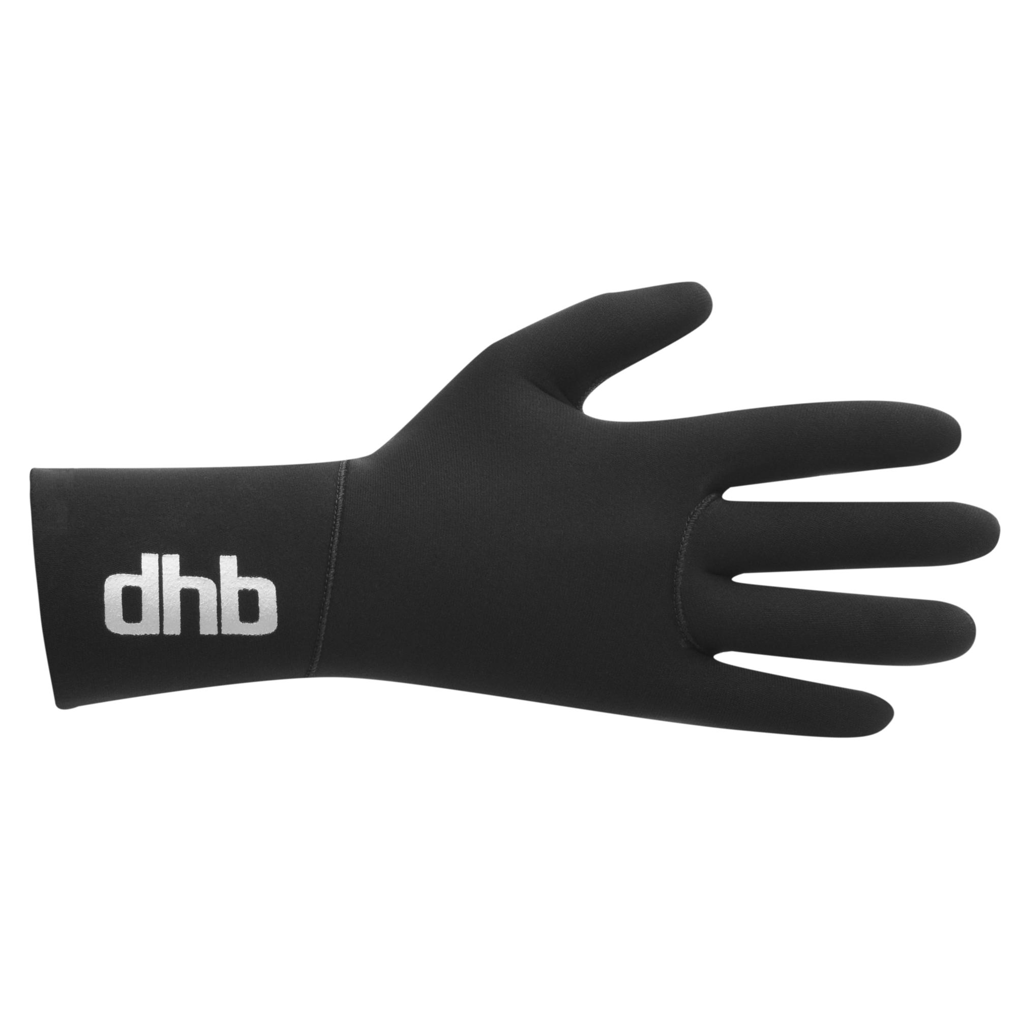 Dhb Hydron Swim Gloves 2.0 - Black