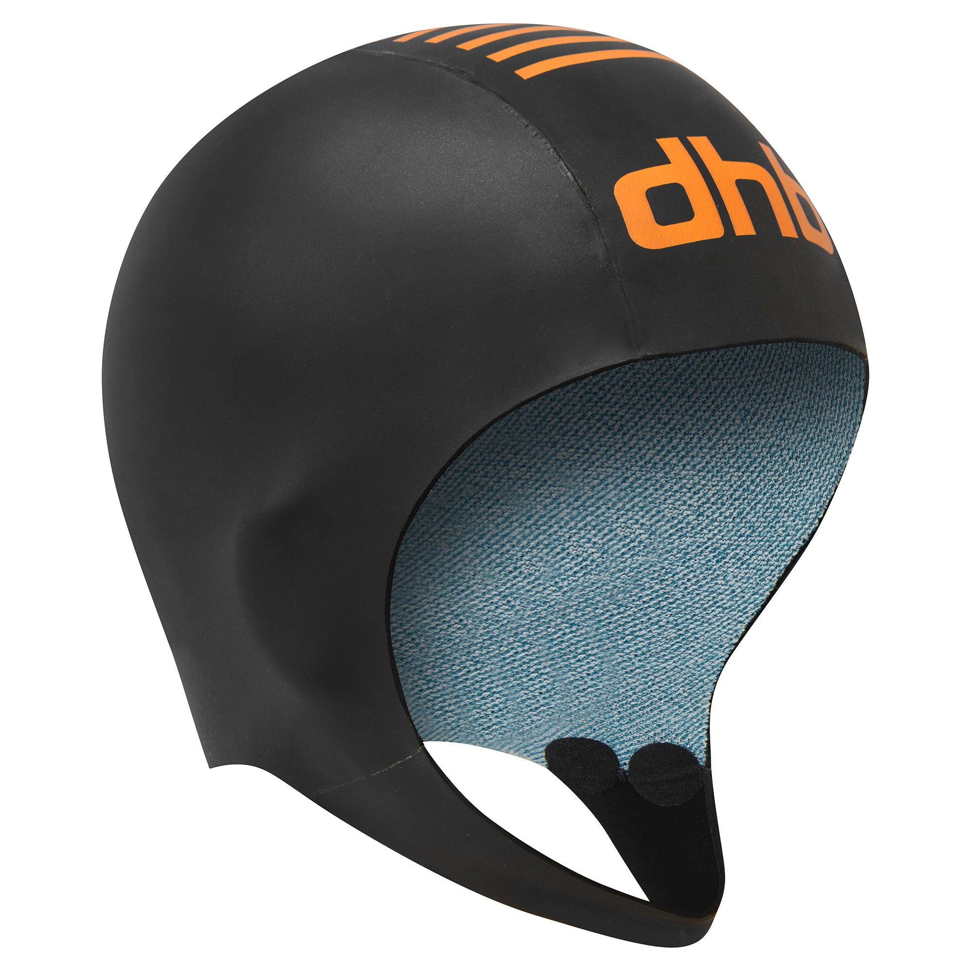 Dhb Hydron Thermal Neoprene Swim Cap 2.0 - Black