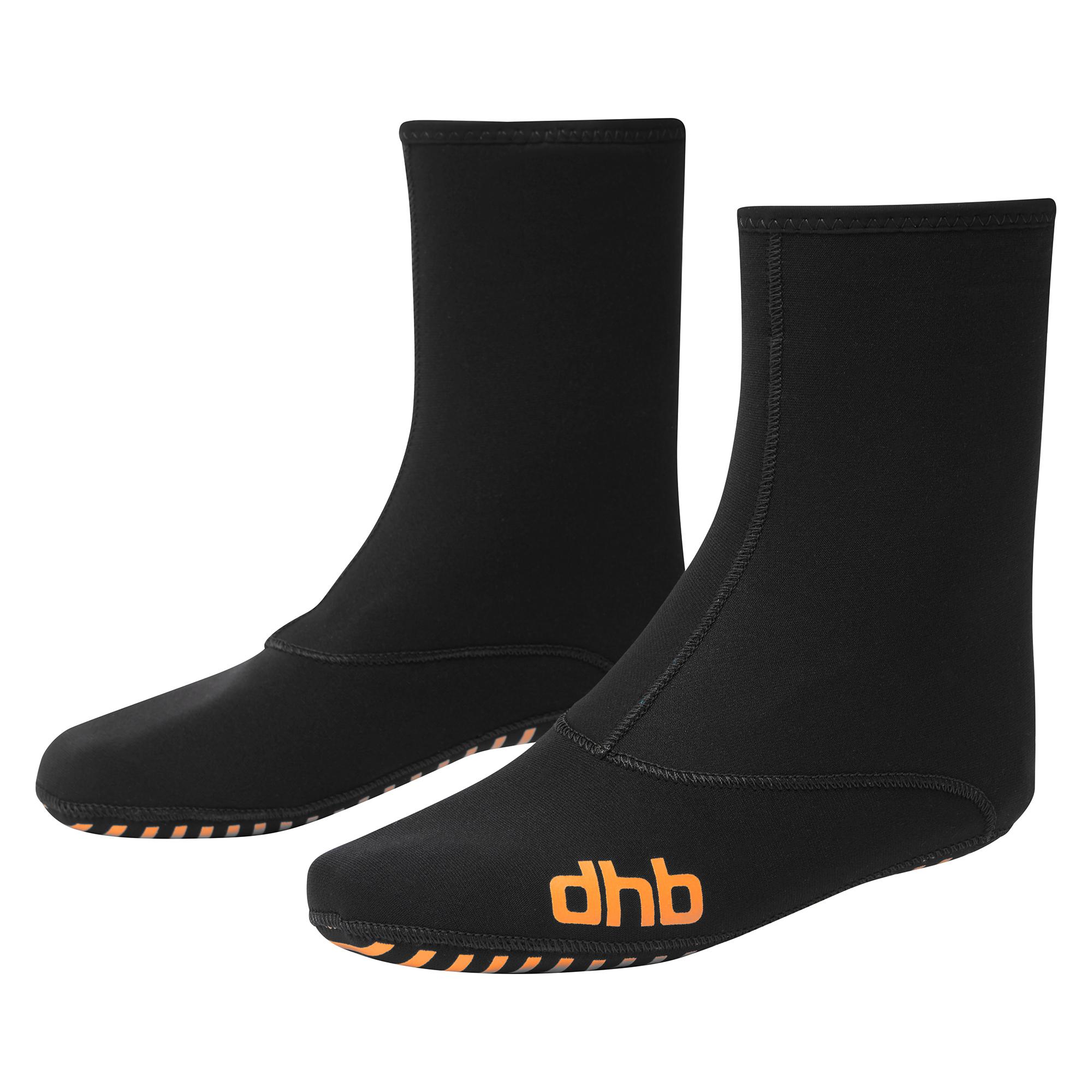 Dhb Hydron Thermal Swim Booties 2.0 - Black