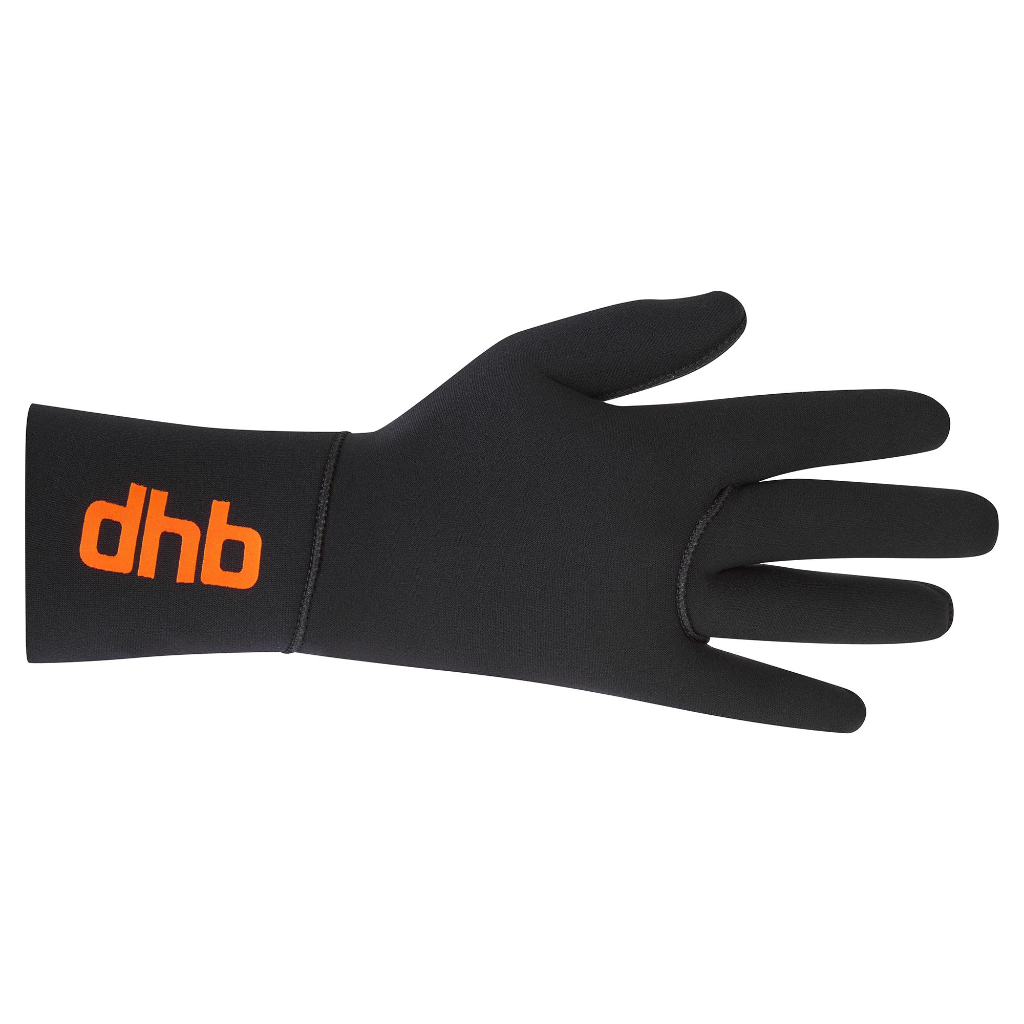 Dhb Hydron Thermal Swim Gloves 2.0 - Black