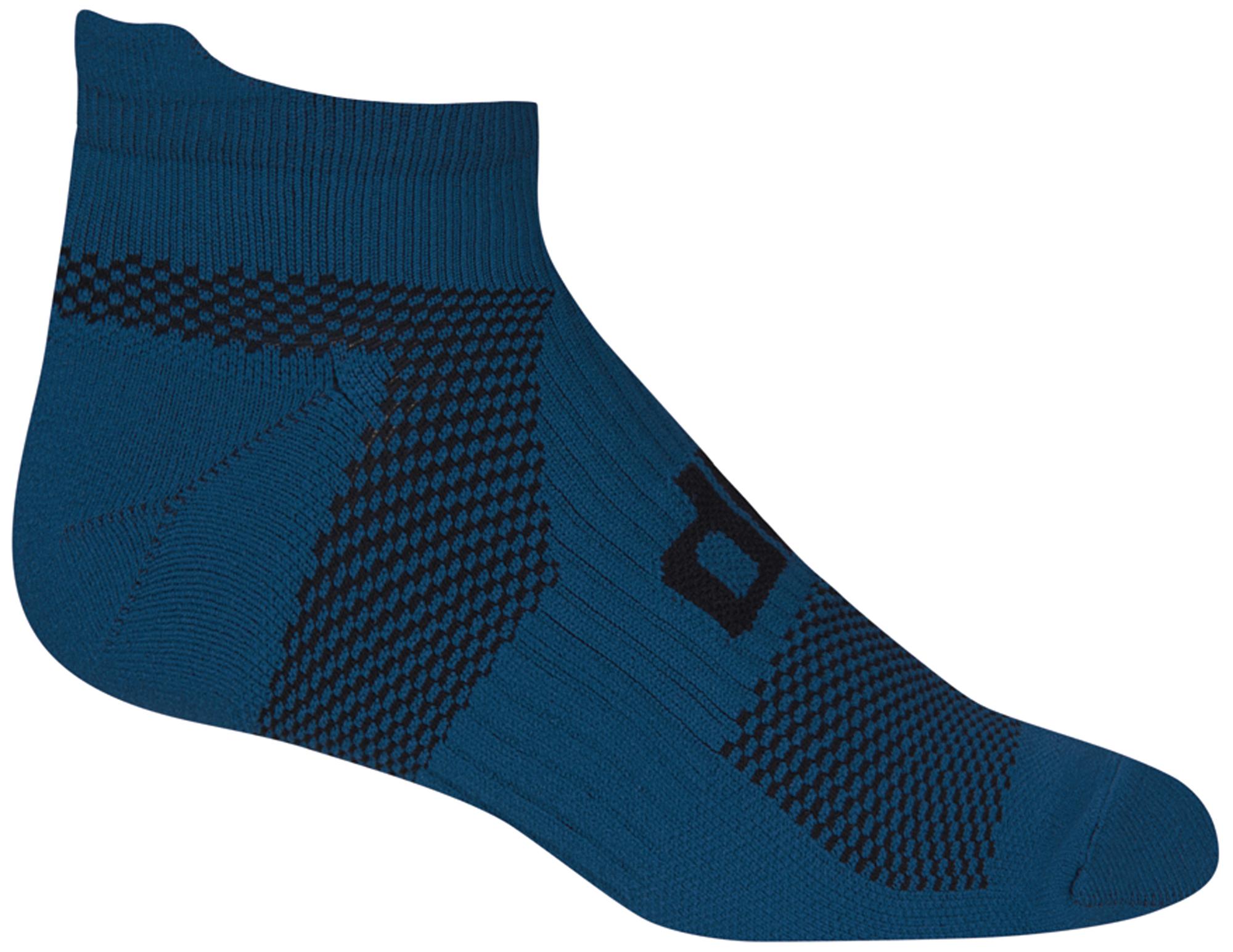Dhb Low Cut Running Sock - Blue