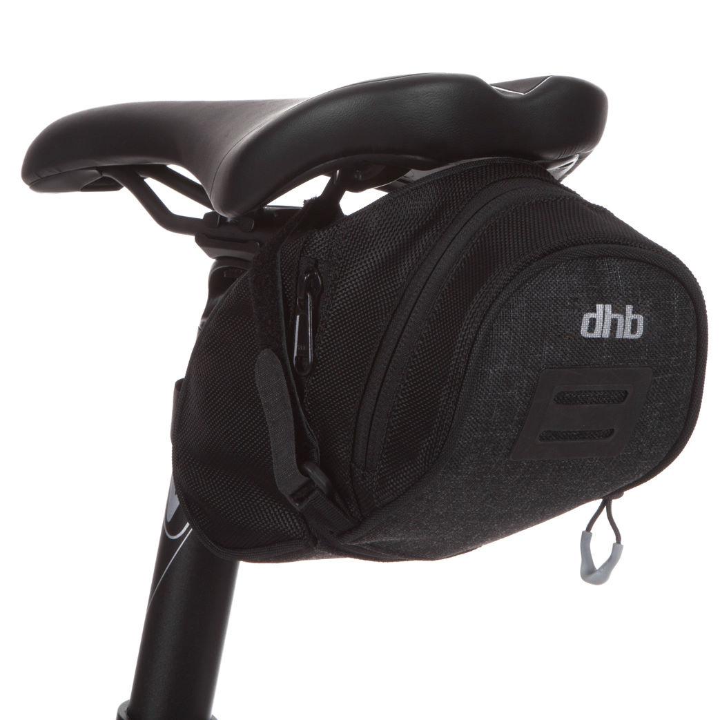Dhb Medium Saddle Bag - Black