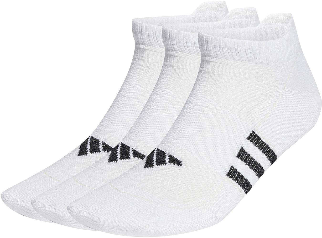 Adidas Performace Light No Show 3p Socks - White/white/white