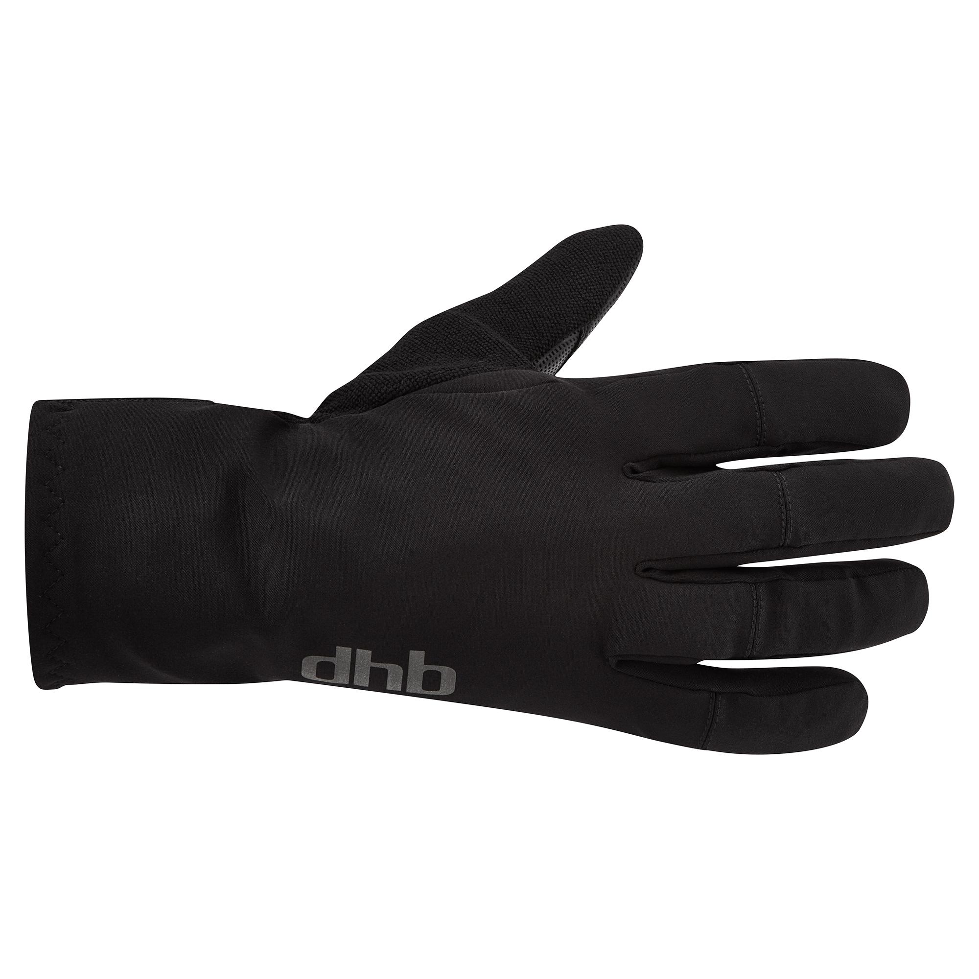Dhb Merino Lined Winter Glove - Black