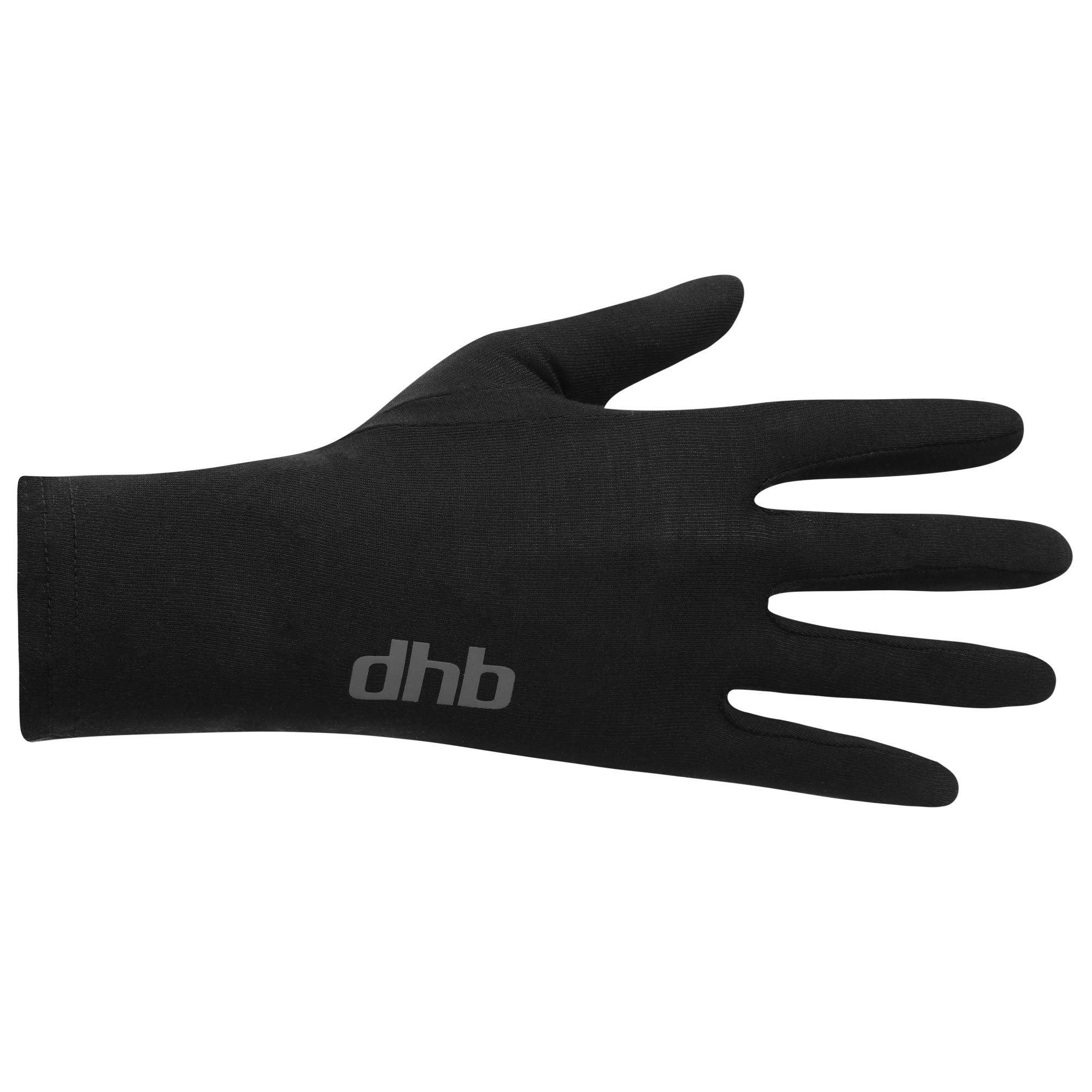 Dhb Merino Liner Glove - Black
