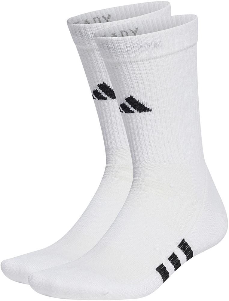 Adidas Performance Cushion Crew 3p Socks - White/white/white