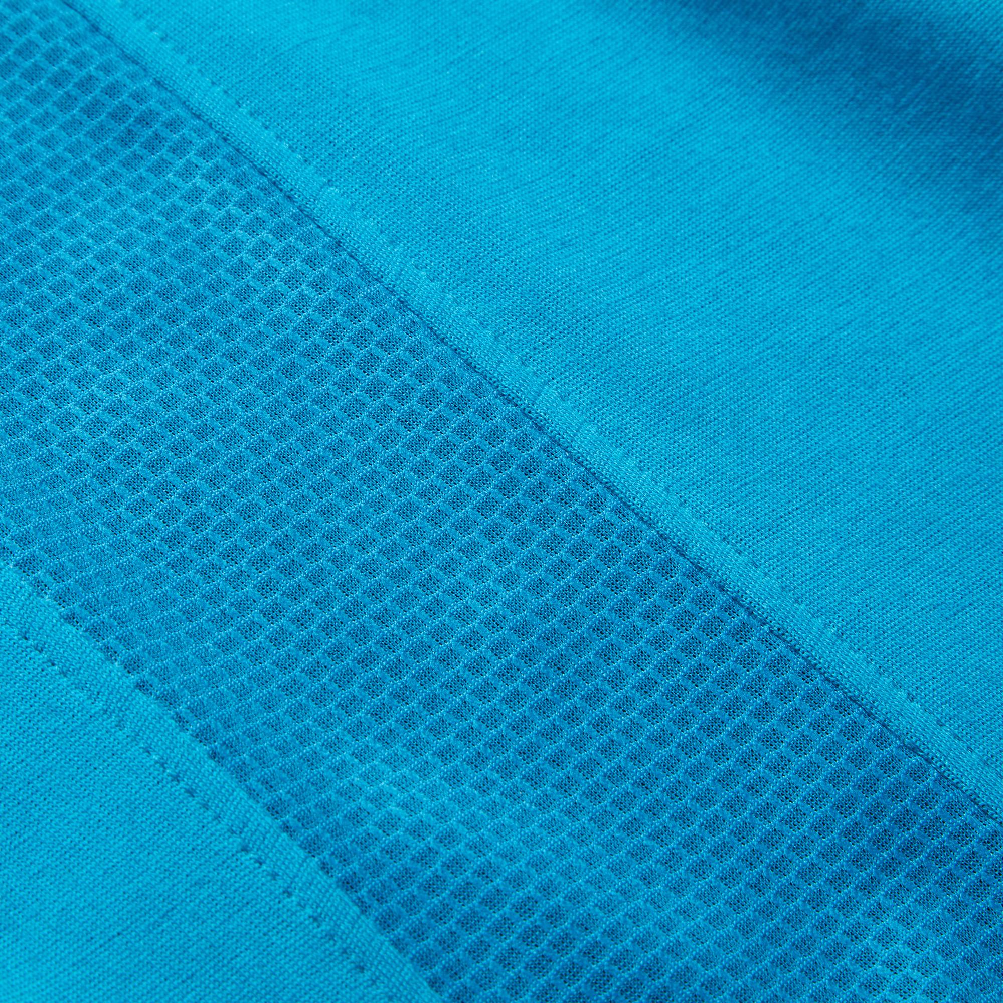 Dhb Merino Short Sleeve Jersey - Blue Jewel