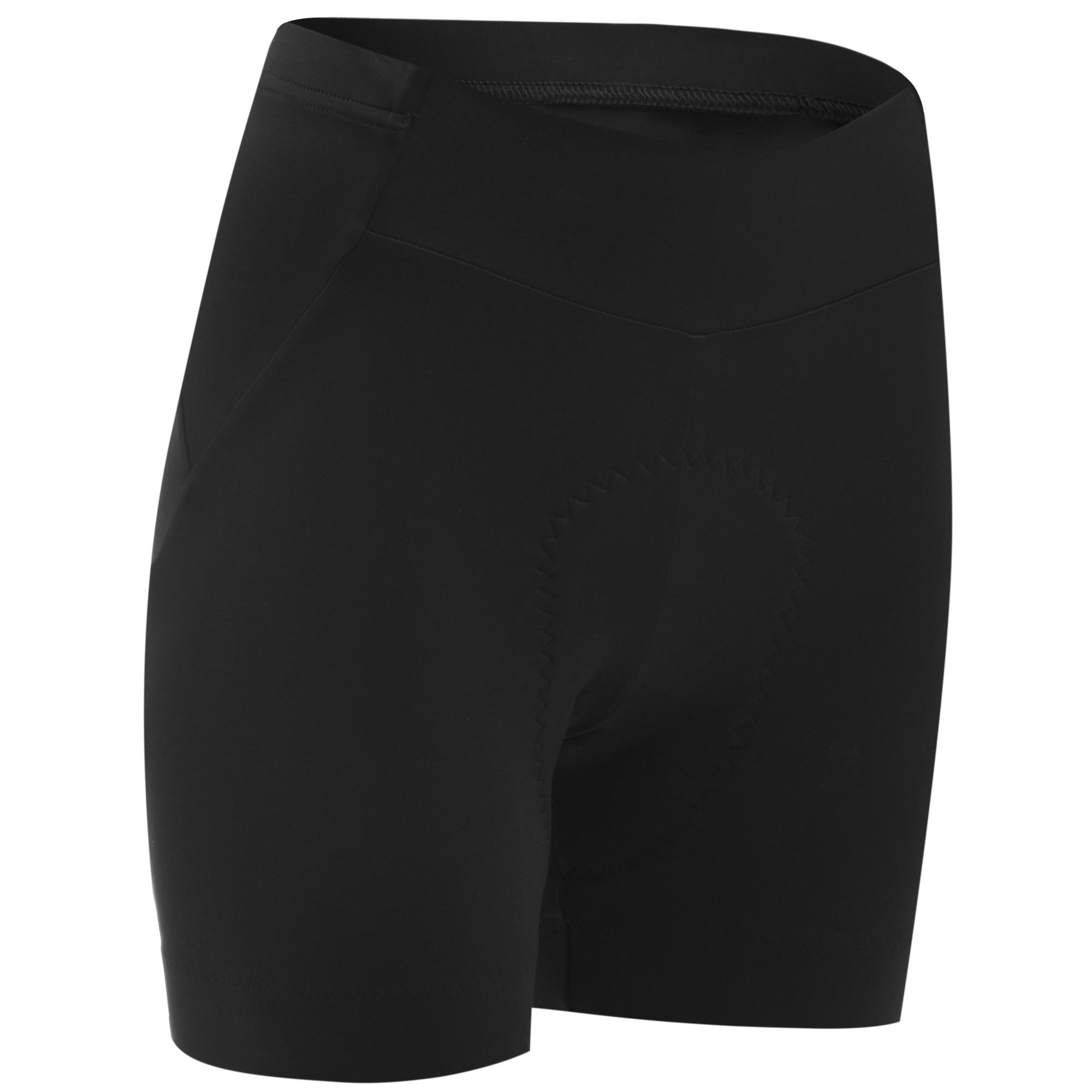 Dhb Moda Womens Short Waist Shorts - Black