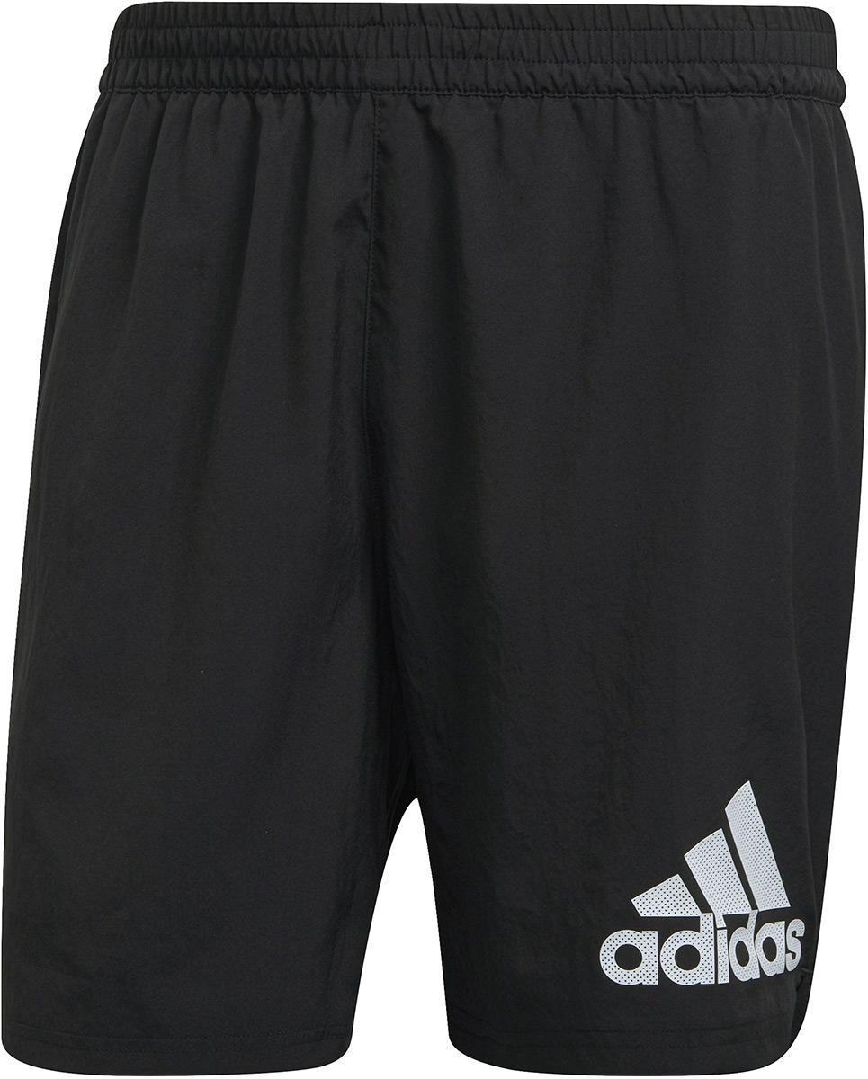 Adidas Run It 5 Running Shorts - Black/white