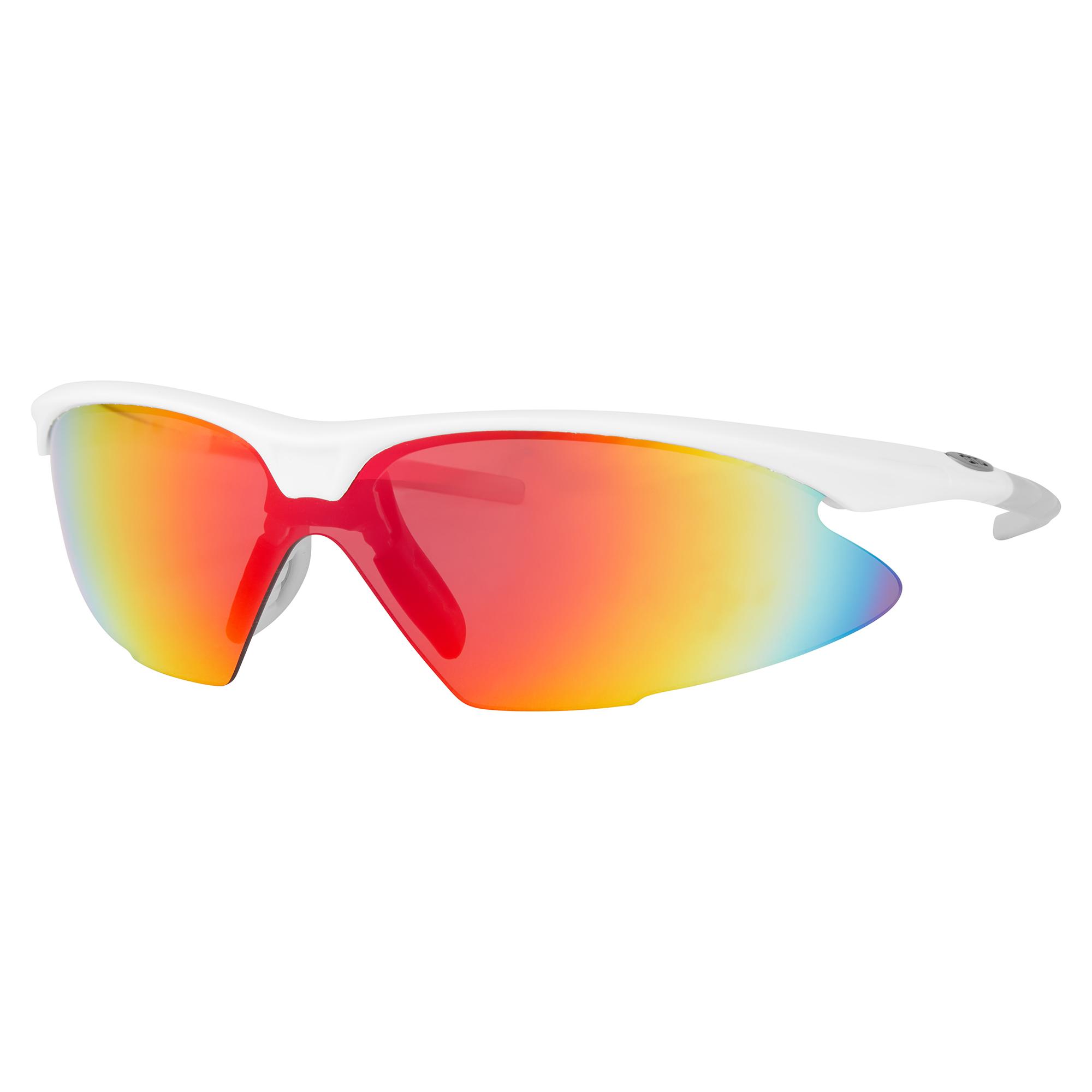 Dhb Pro Triple Lens Sunglasses - All White