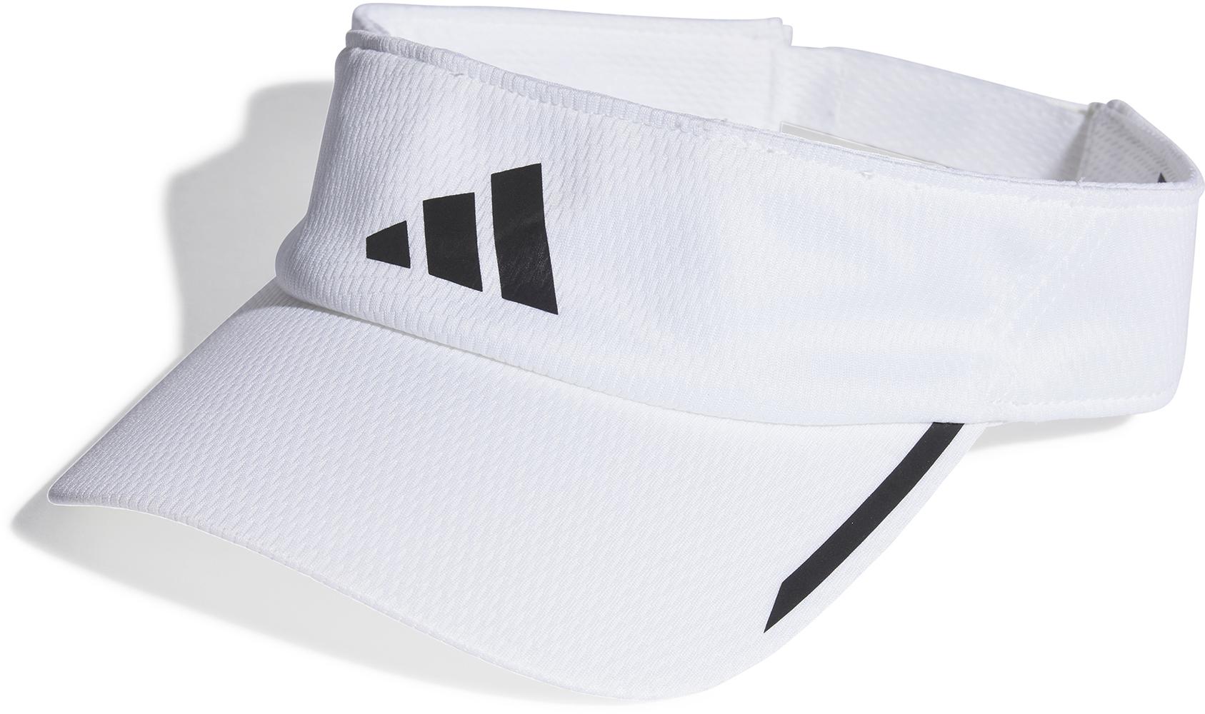 Adidas Run Visor Aero Ready - White/black/reflective