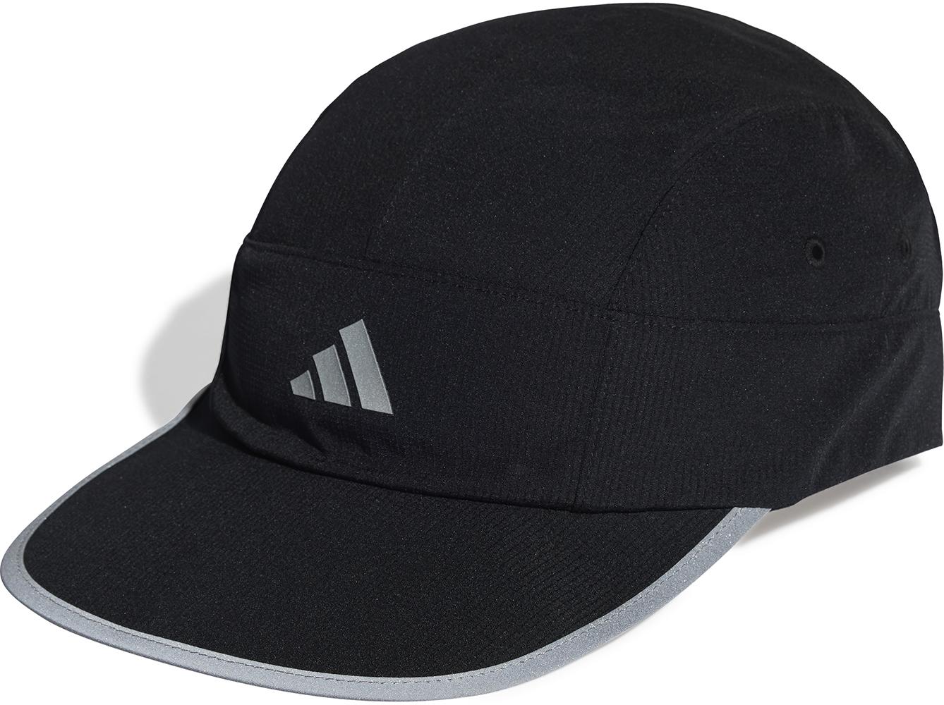 Adidas Run X-city Heat Ready Cap - Black/reflective Silver