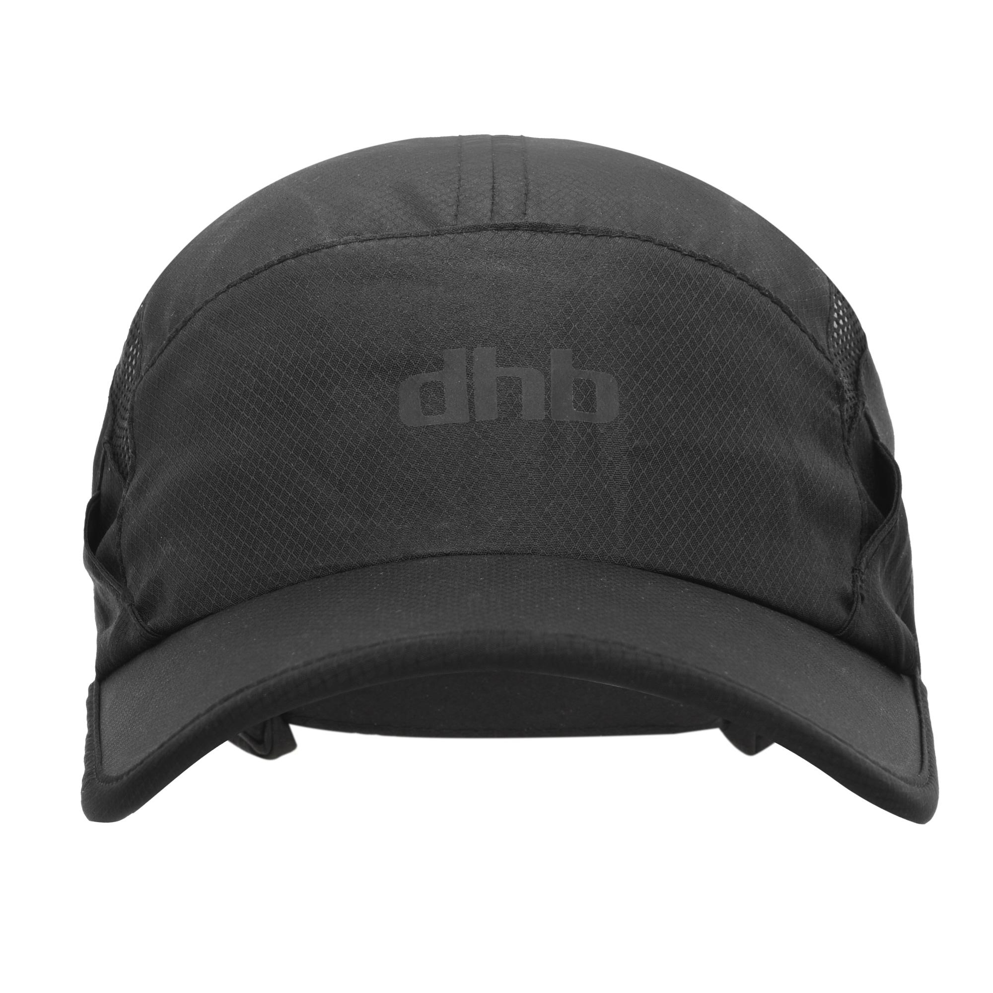 Dhb Run Cap - Black