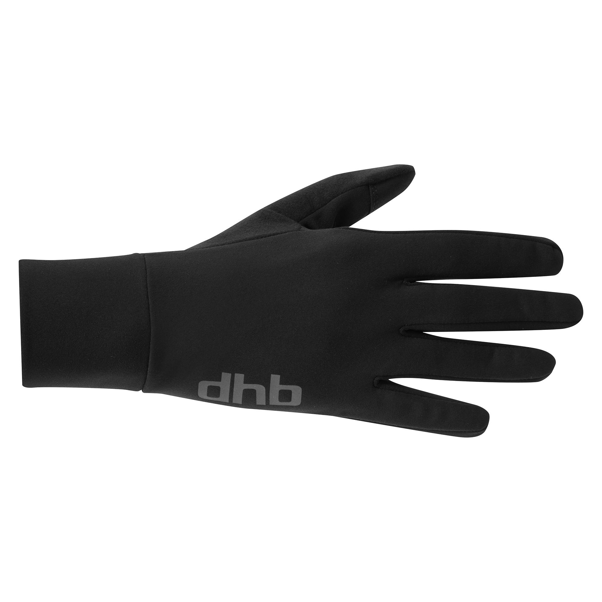 Dhb Run Gloves - Black