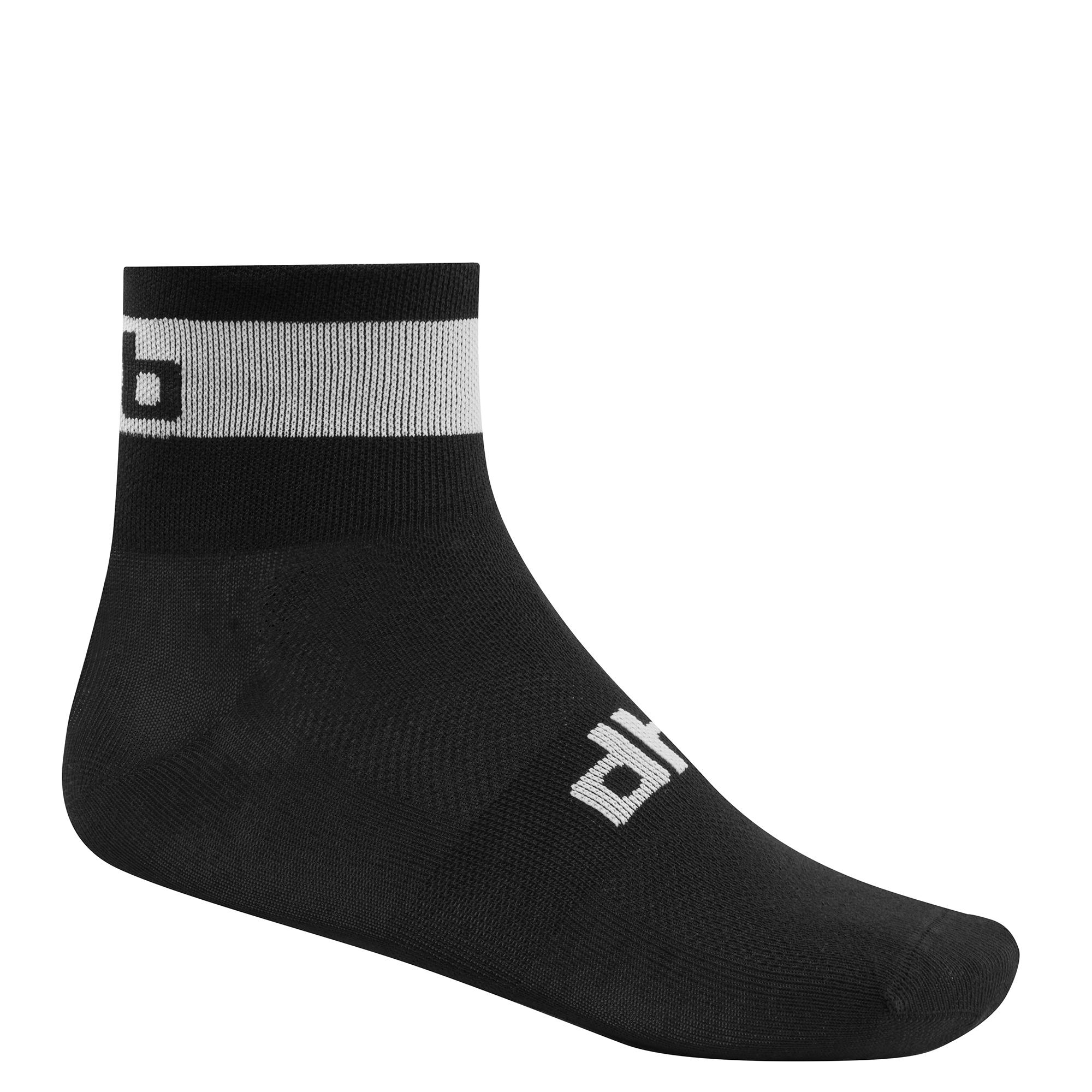 Dhb Sock - Black/white