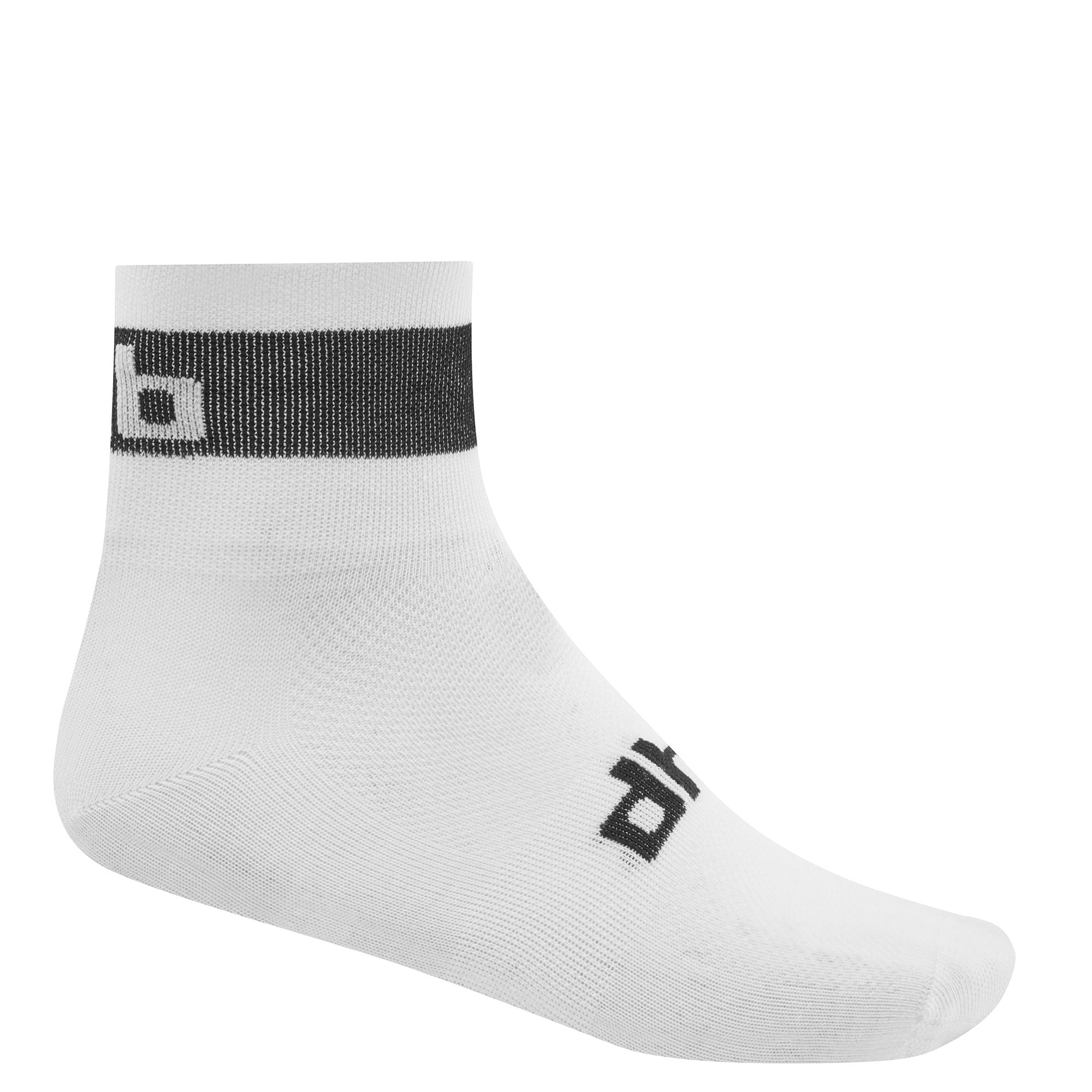 Dhb Sock - White/black