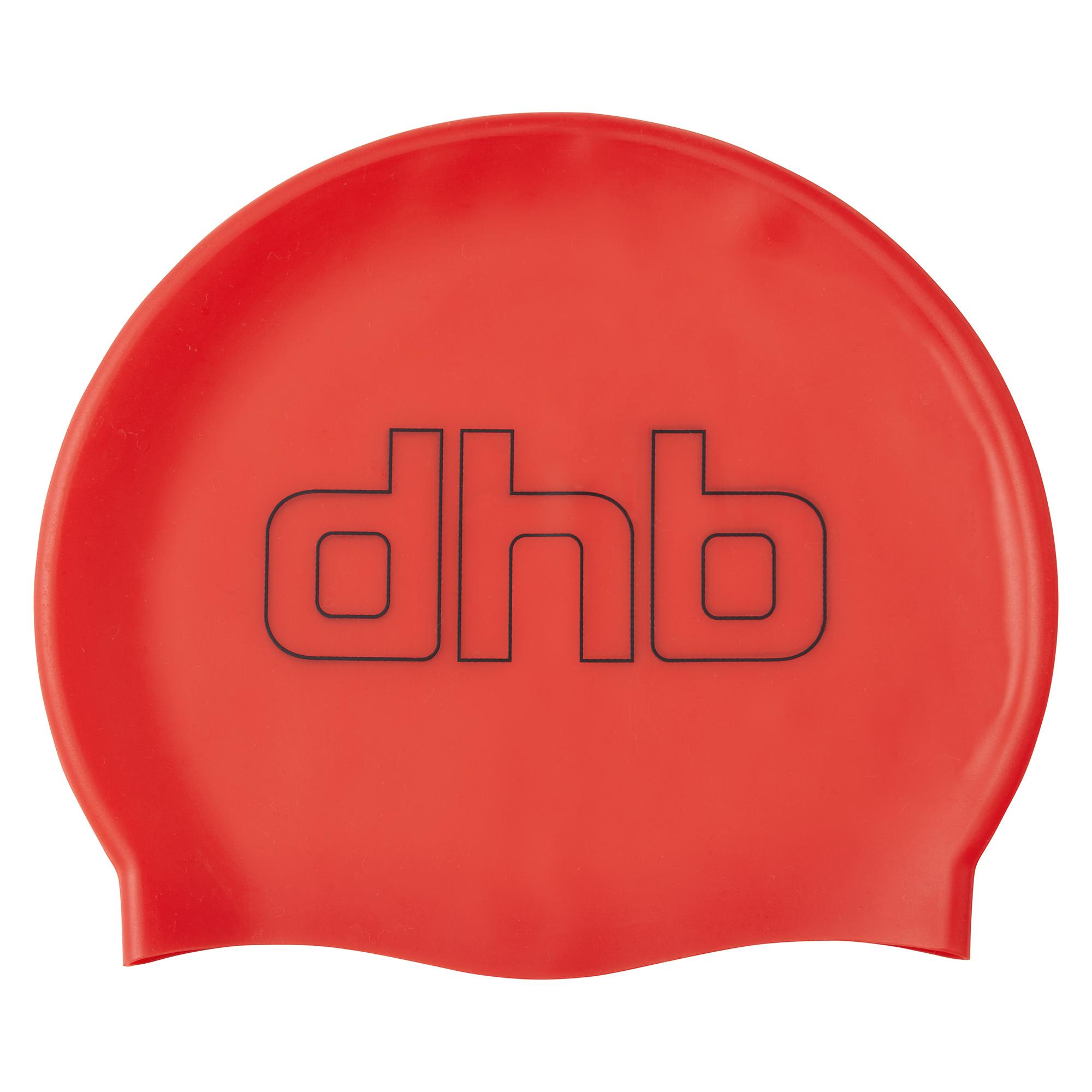 Dhb Swim Cap - Red