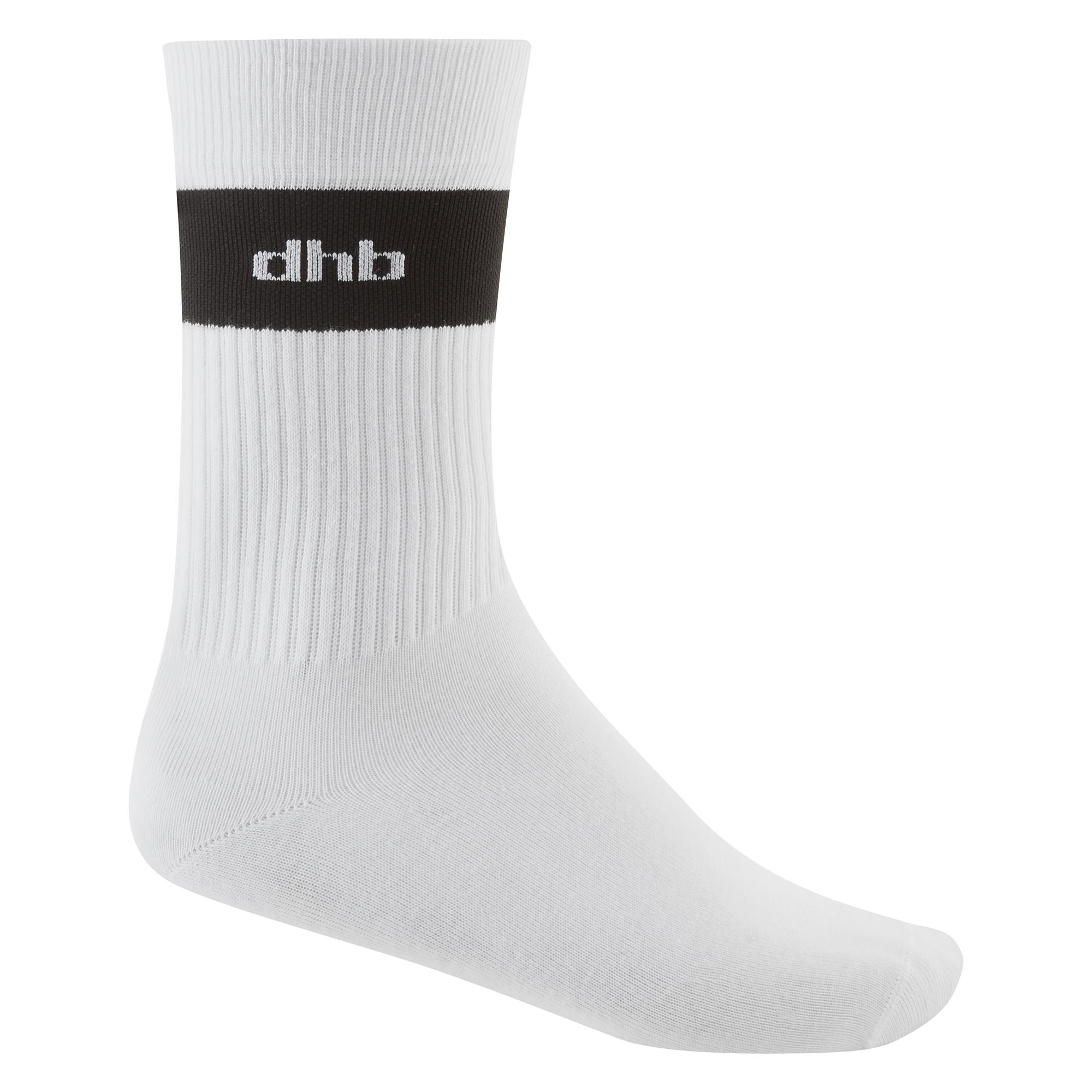 Dhb Training Socks - White