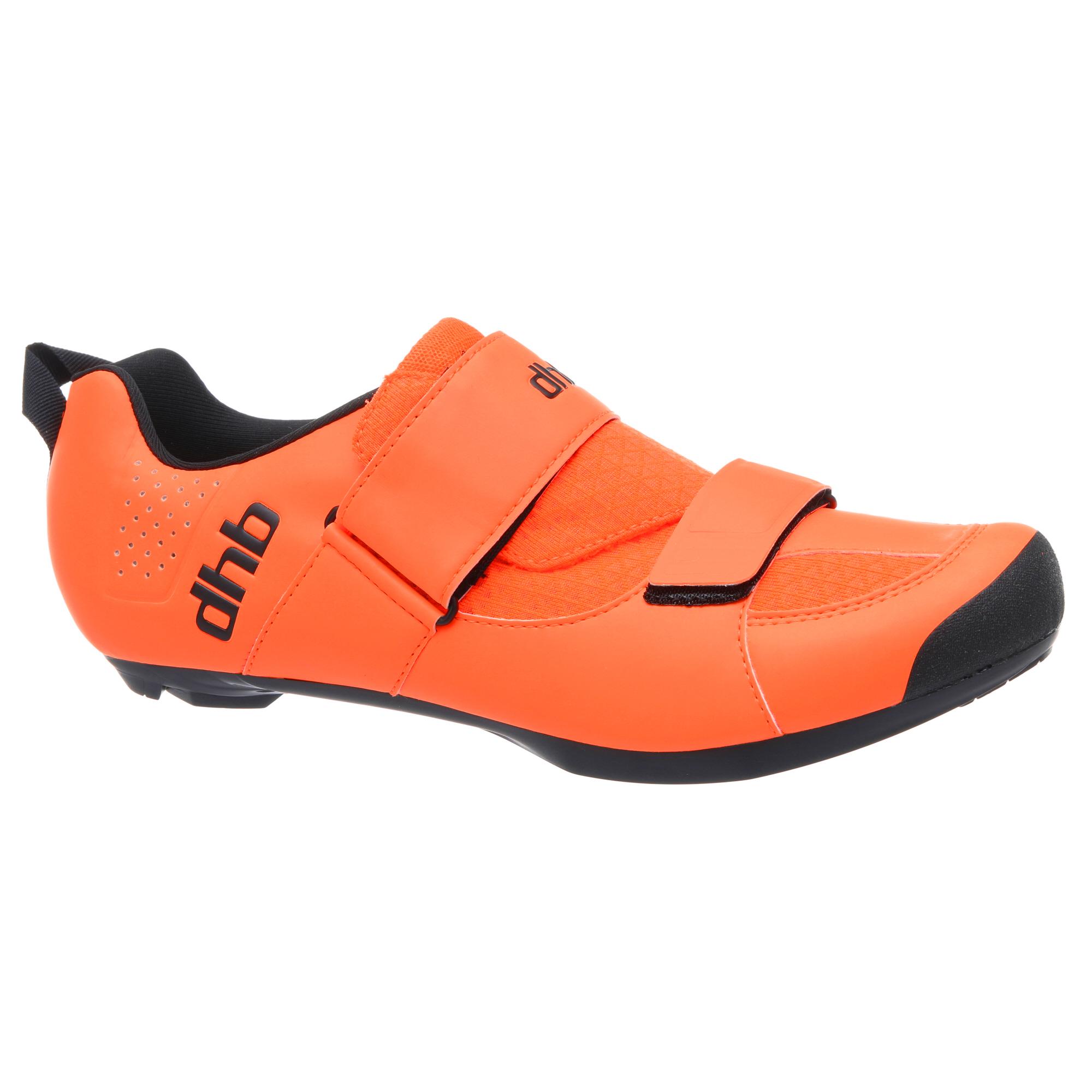 Dhb Trinity Tri Shoe - Orange