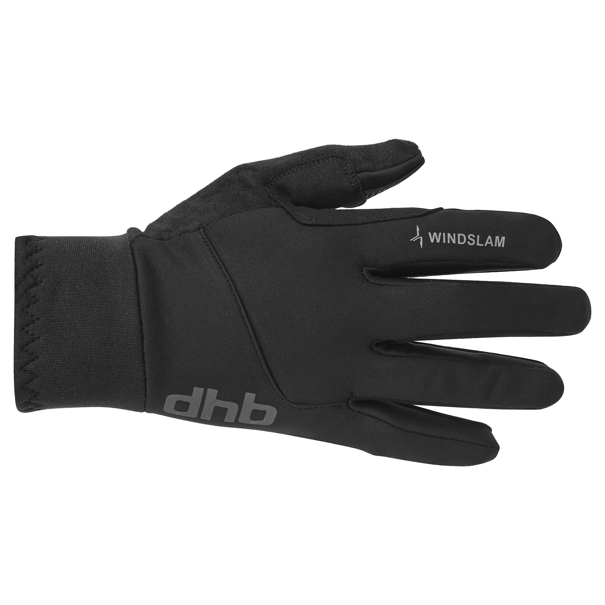 Dhb Windproof Cycling Gloves - Black