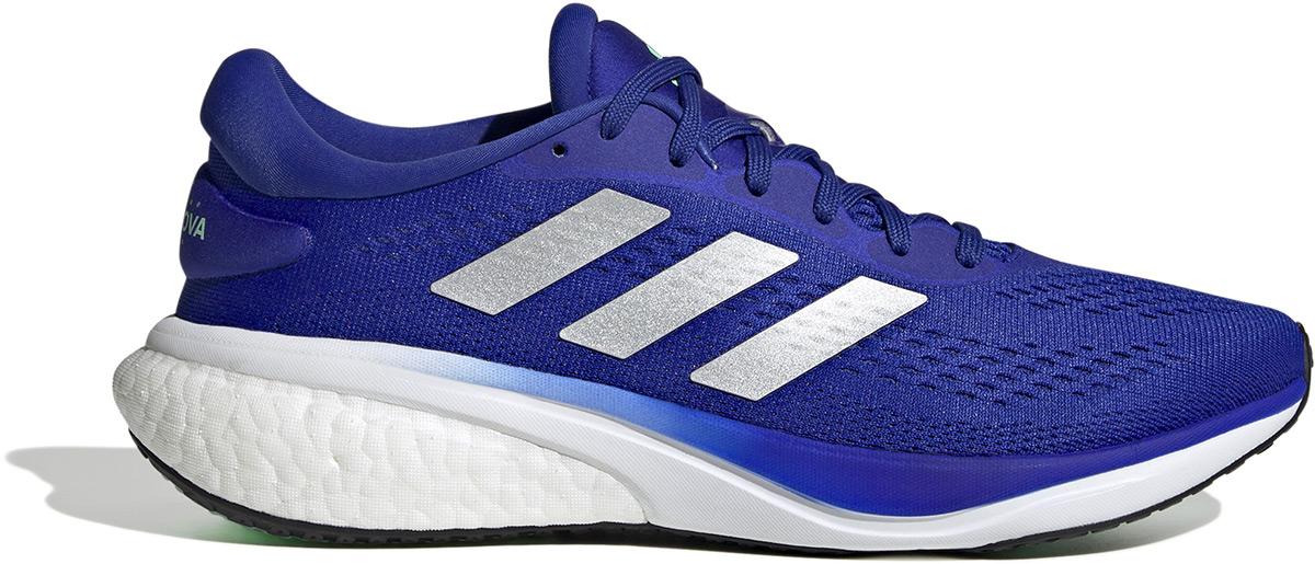 Adidas Supernova 2 Running Shoes - Lucid Blue/silver Met/ftwr White