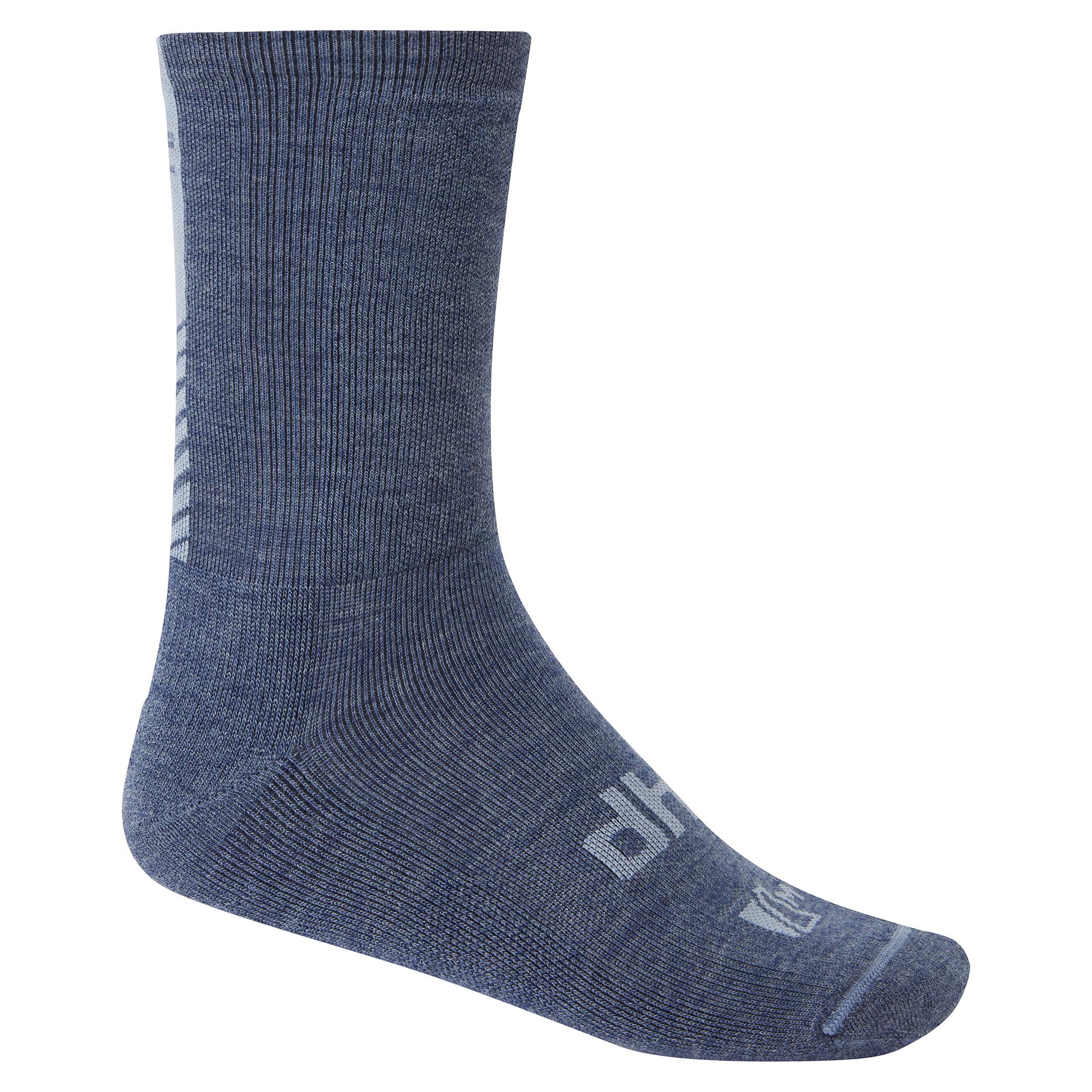 Dhb Winter Merino Trail Sock 2.0 - Slate Blue