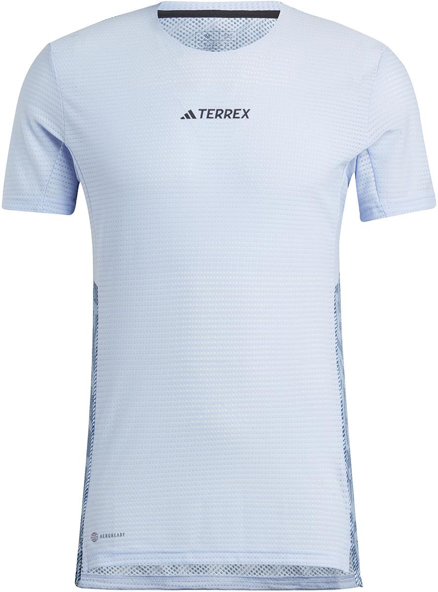 Adidas Terrex Agravic Pro Tee - Blue Dawn/wonder Steel