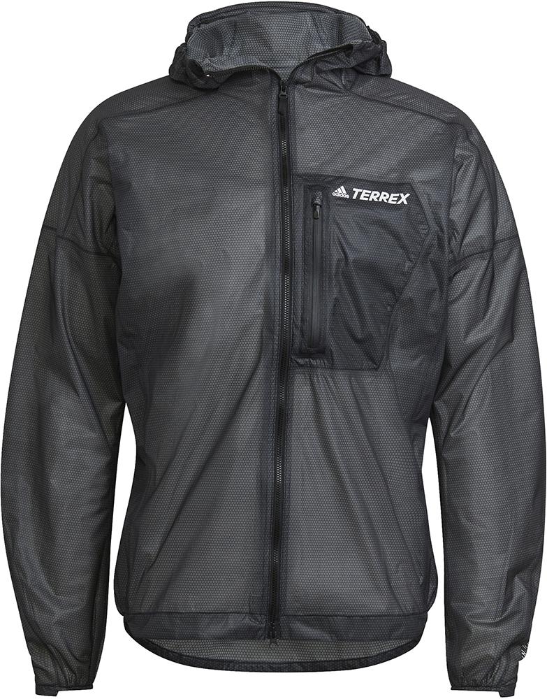 Adidas Terrex Agravic Rain Jacket - Black