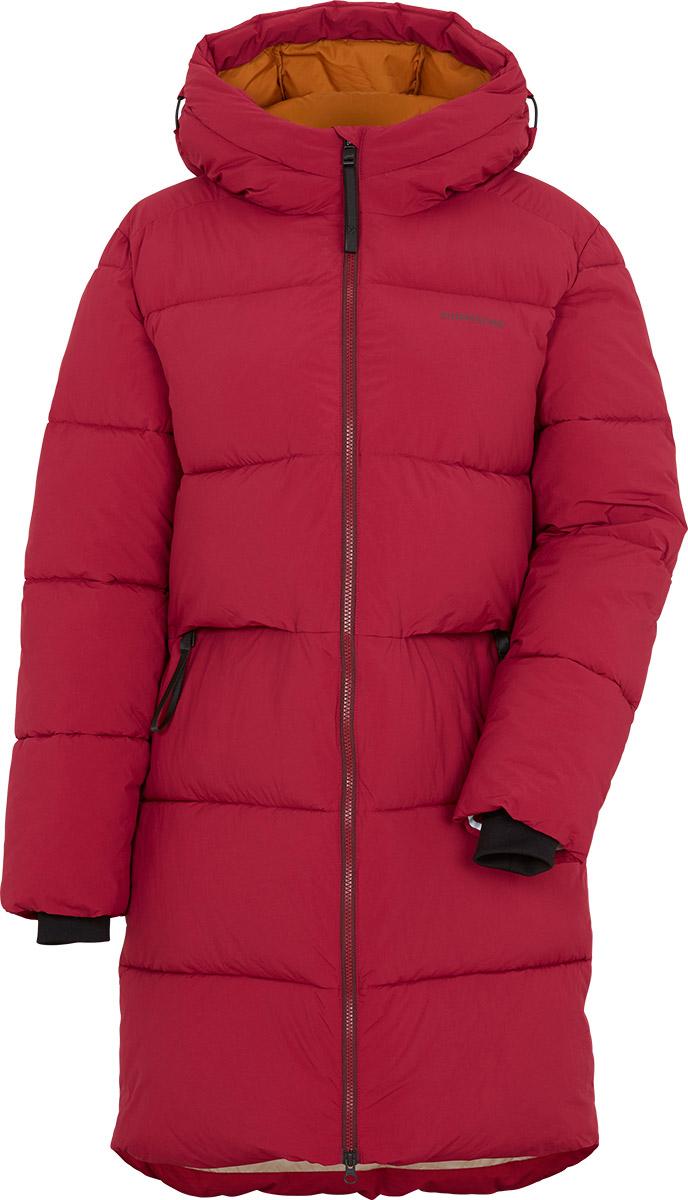 Didriksons Womens Nomi 2 Parka - Ruby Red