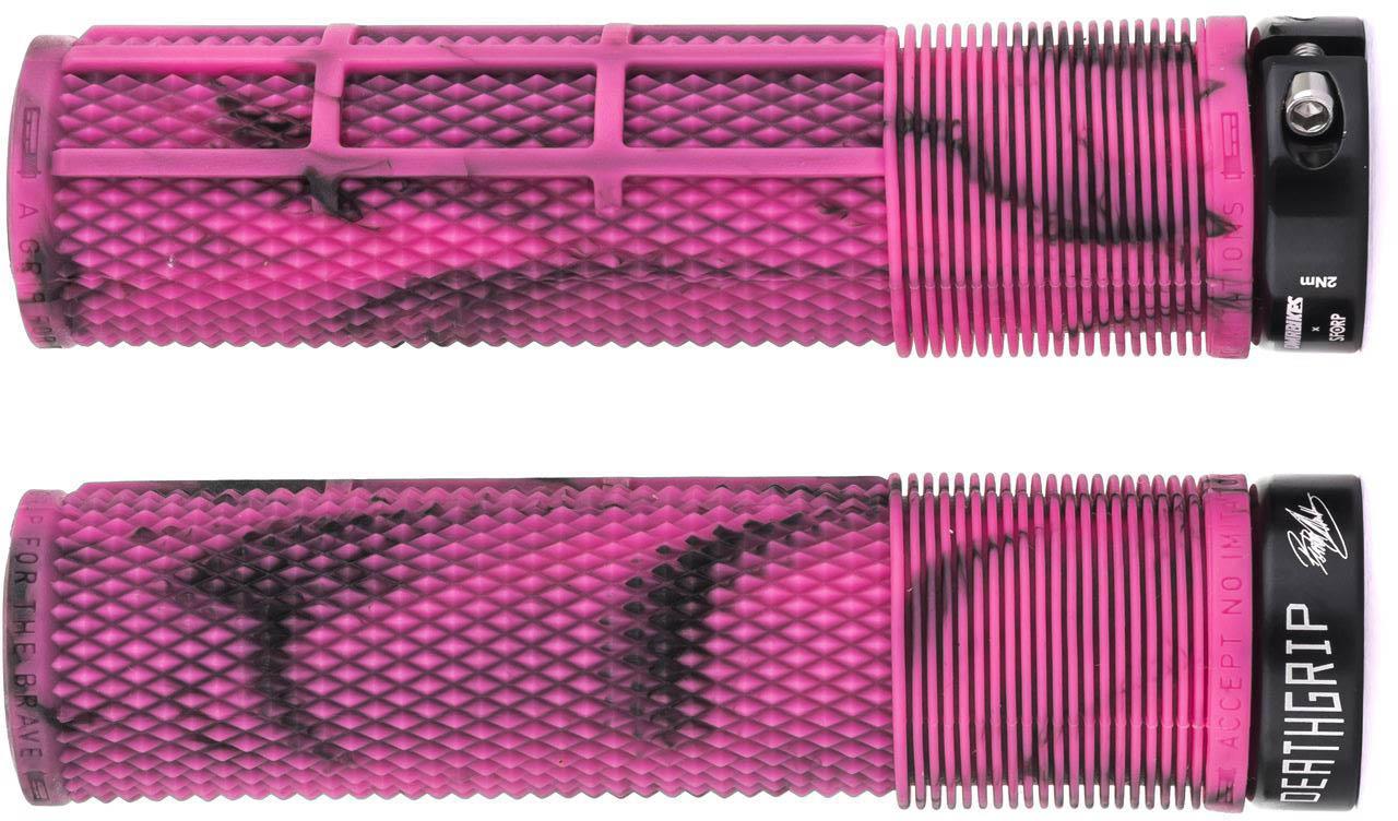 Dmr Brendog Death Grip - Flangeless - Marble Pink